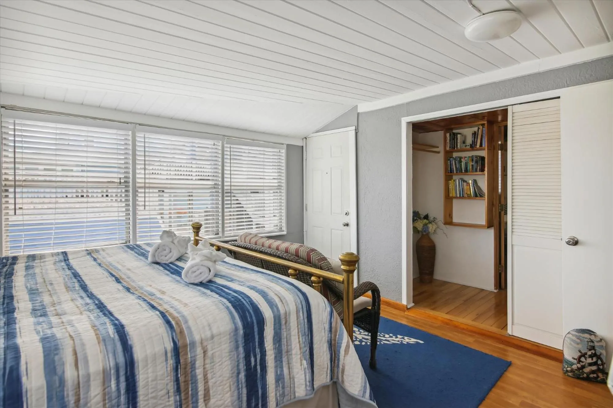 Property building, Bed in Barnacle Lodge