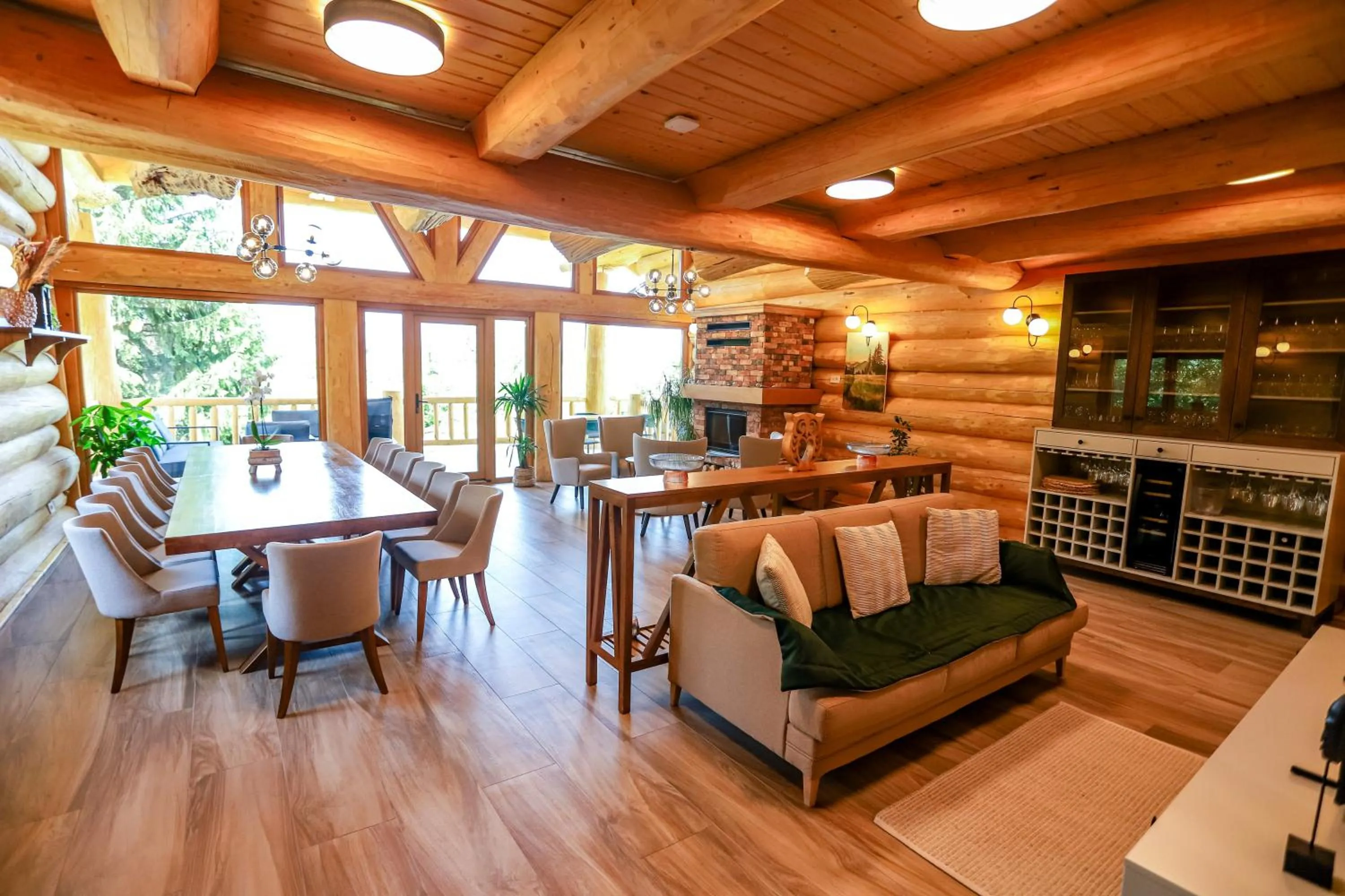 Living room in PENSIUNEA IZABELLA, Izabella Chalet