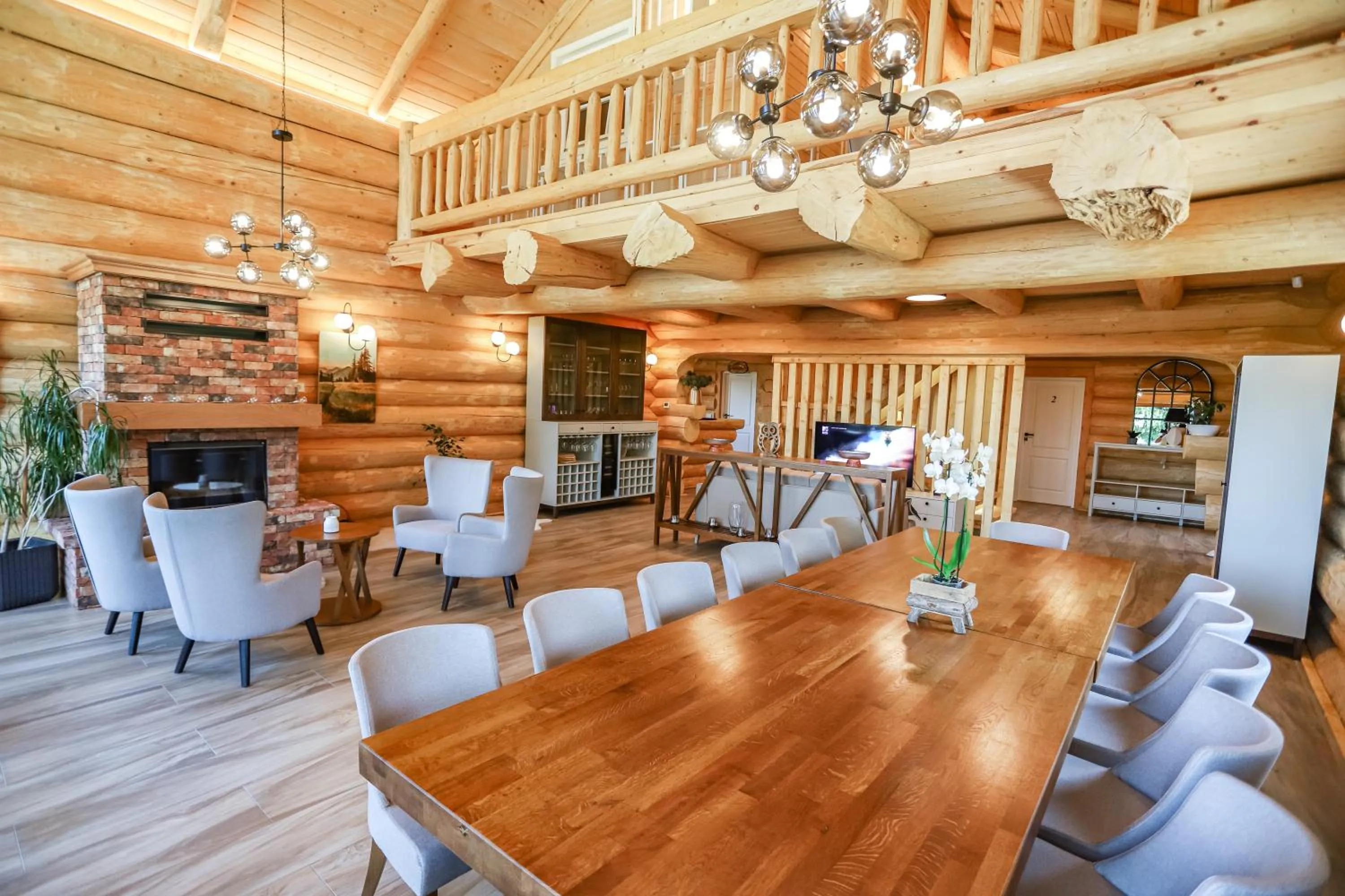 Living room in PENSIUNEA IZABELLA, Izabella Chalet