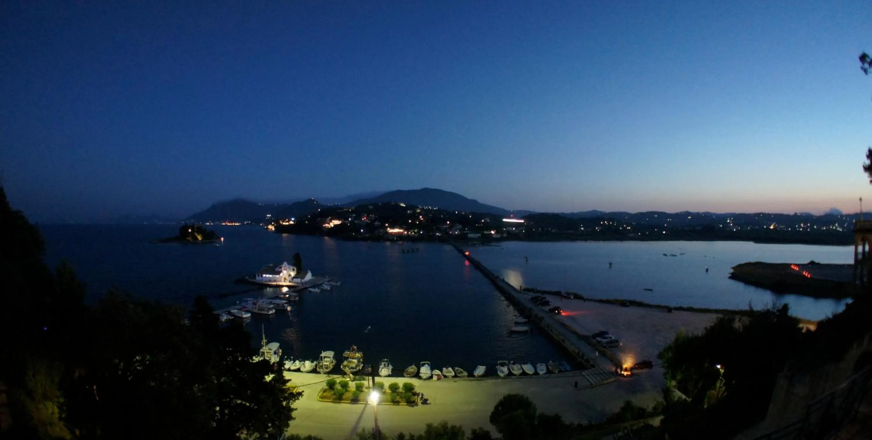 Off site in Hotel Benitses Arches