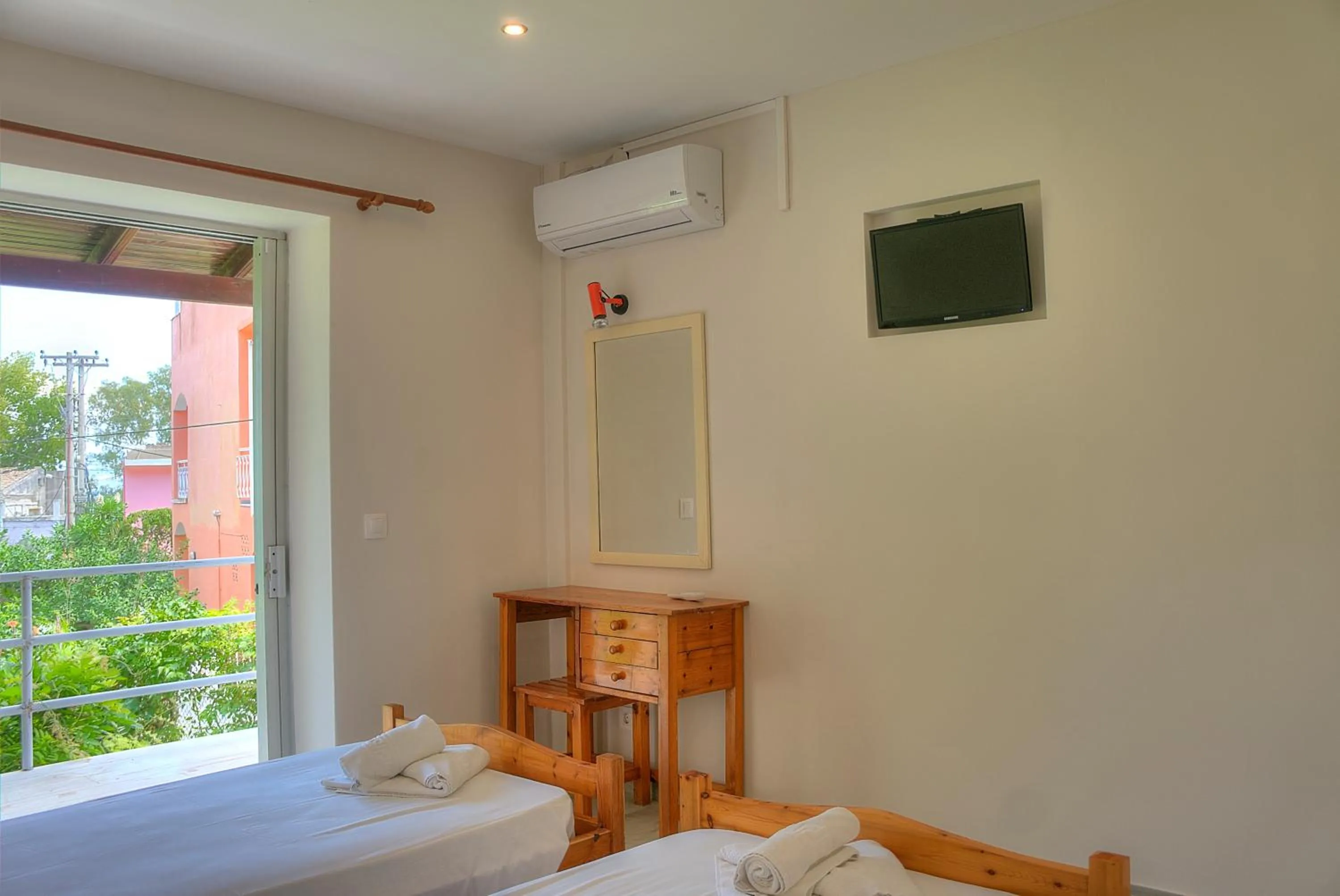 Bedroom in Hotel Benitses Arches