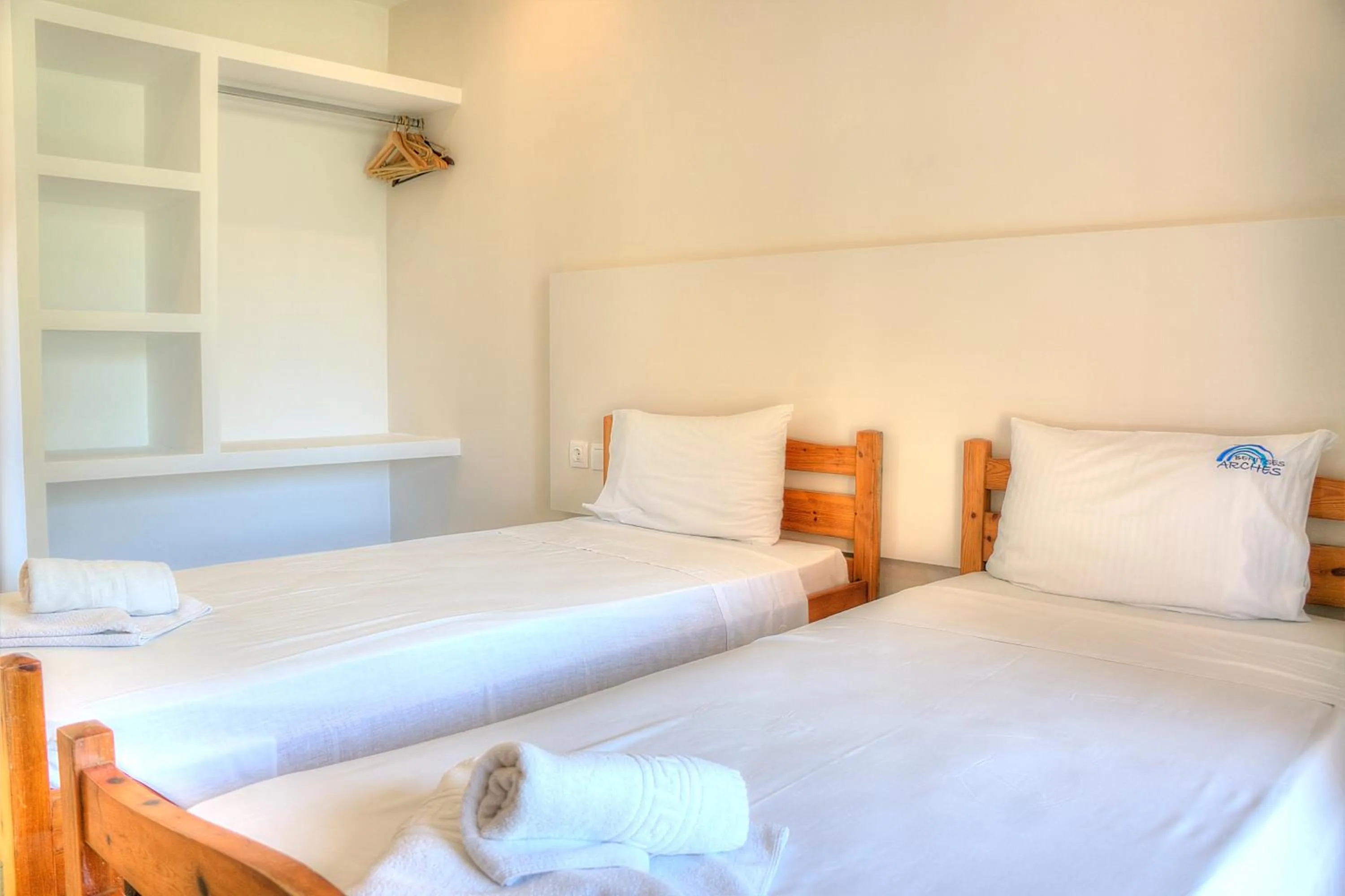 Bedroom in Hotel Benitses Arches