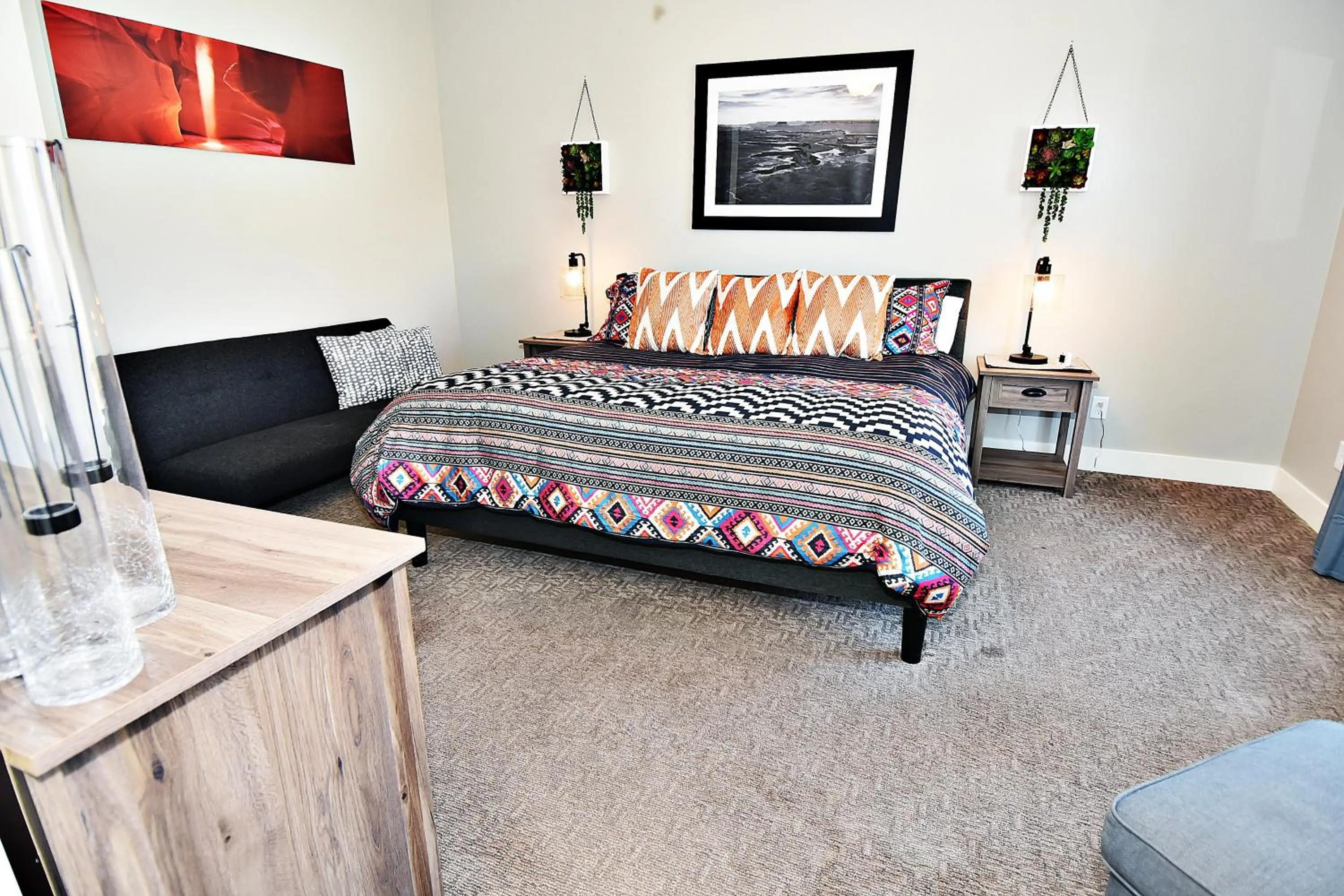 Bed in Entrada at Moab 420 and 424 and 428