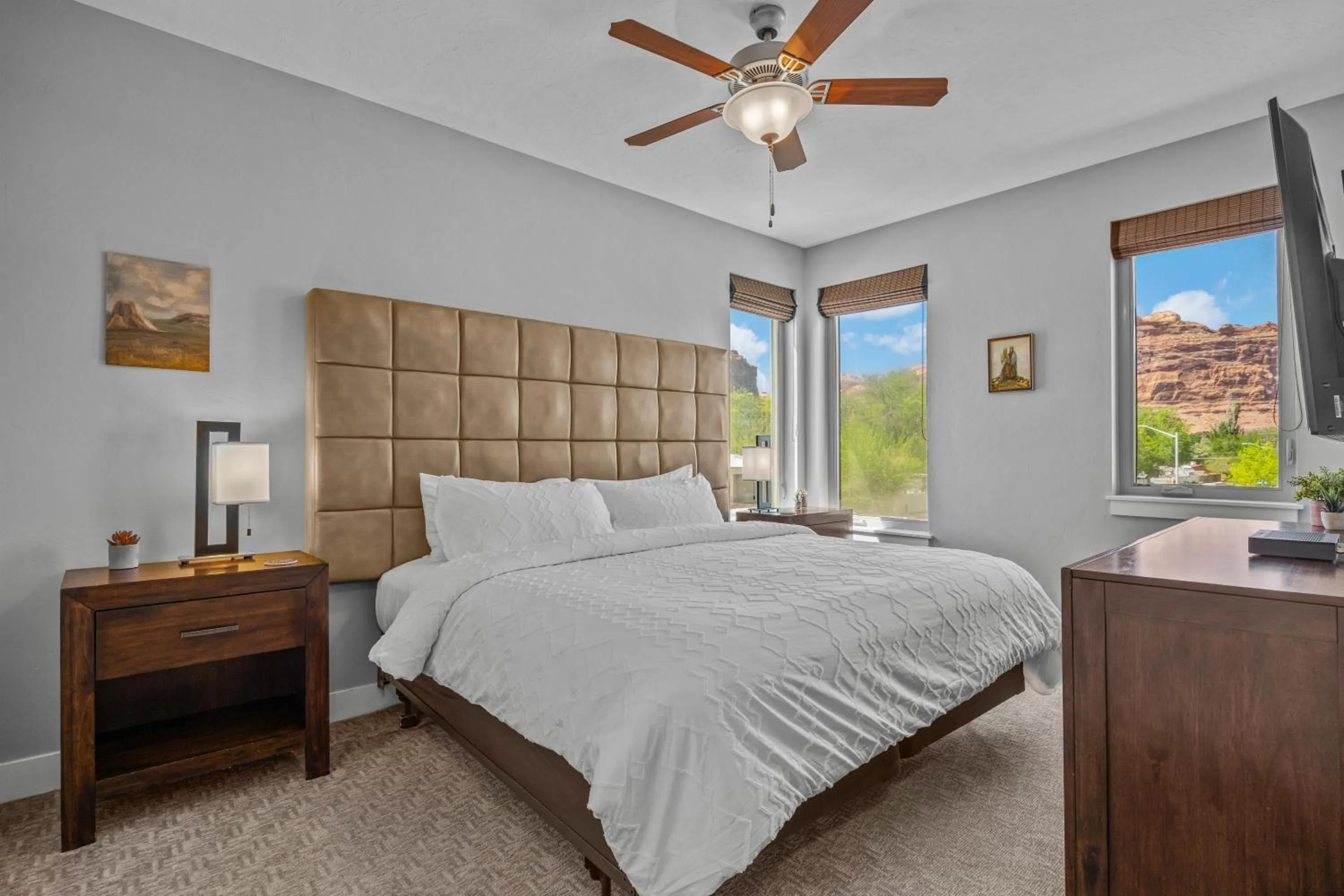 Bed in Entrada at Moab 420 and 424 and 428