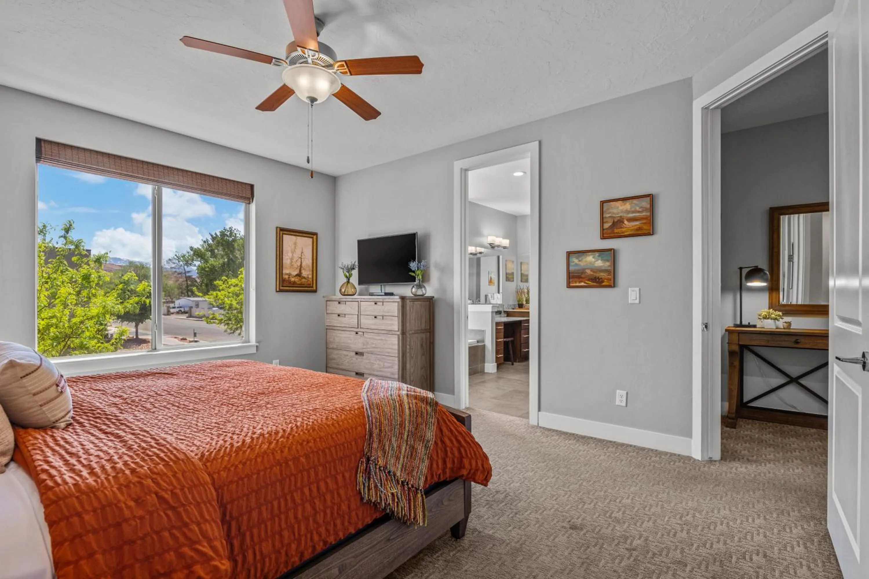 Bed in Entrada at Moab 420 and 424 and 428