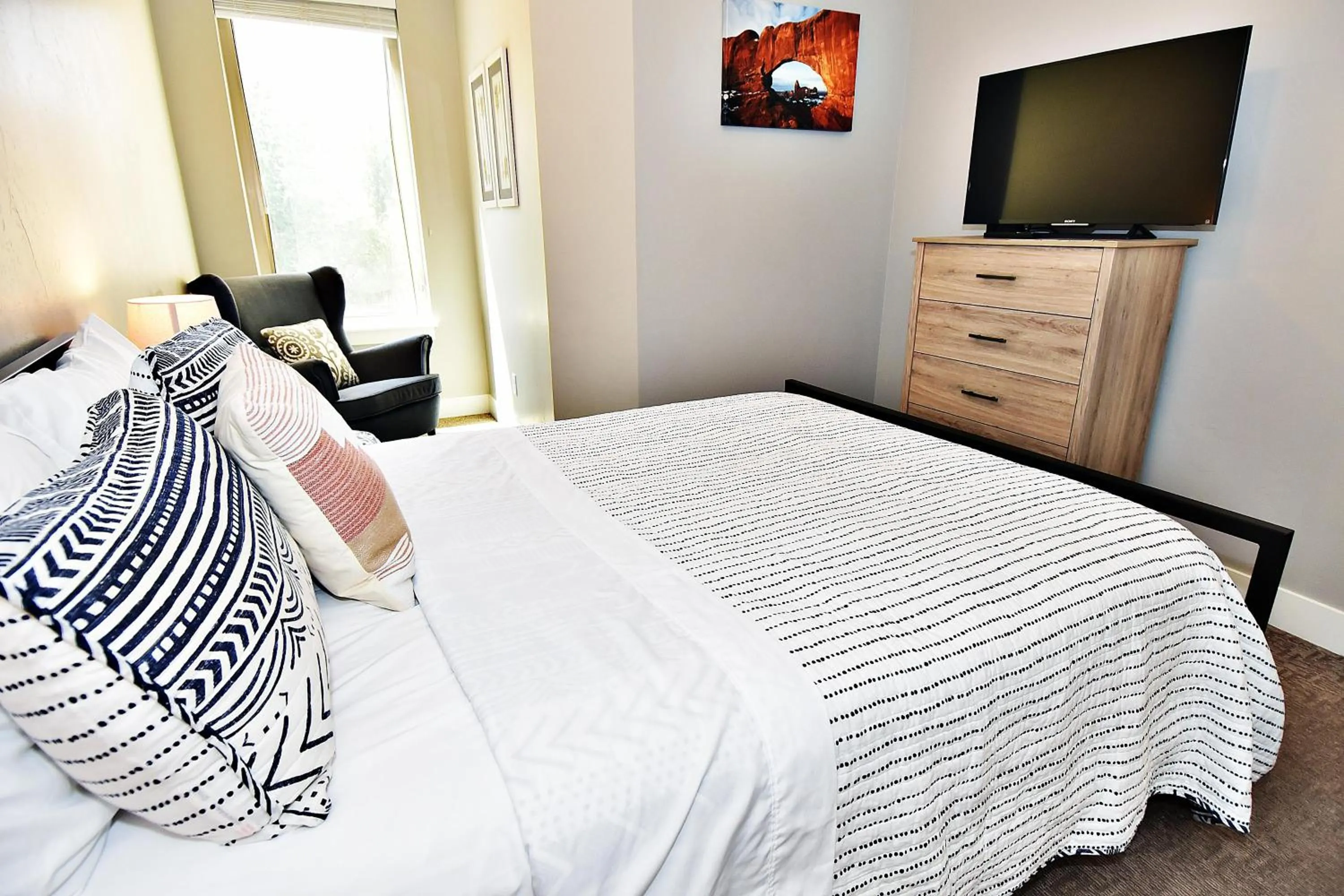 Bed in Entrada at Moab 420 and 424 and 428