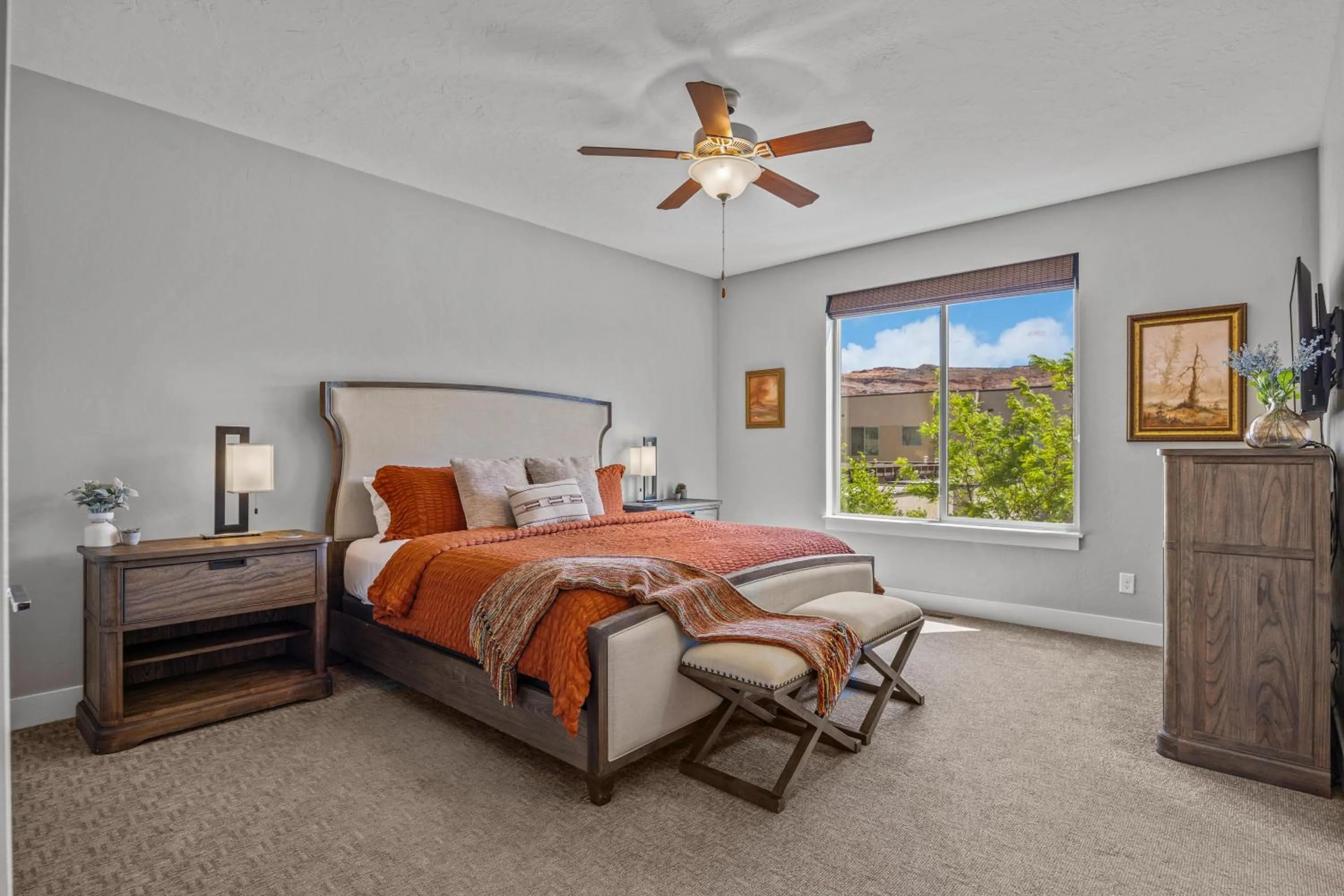 Bed in Entrada at Moab 420 and 424 and 428