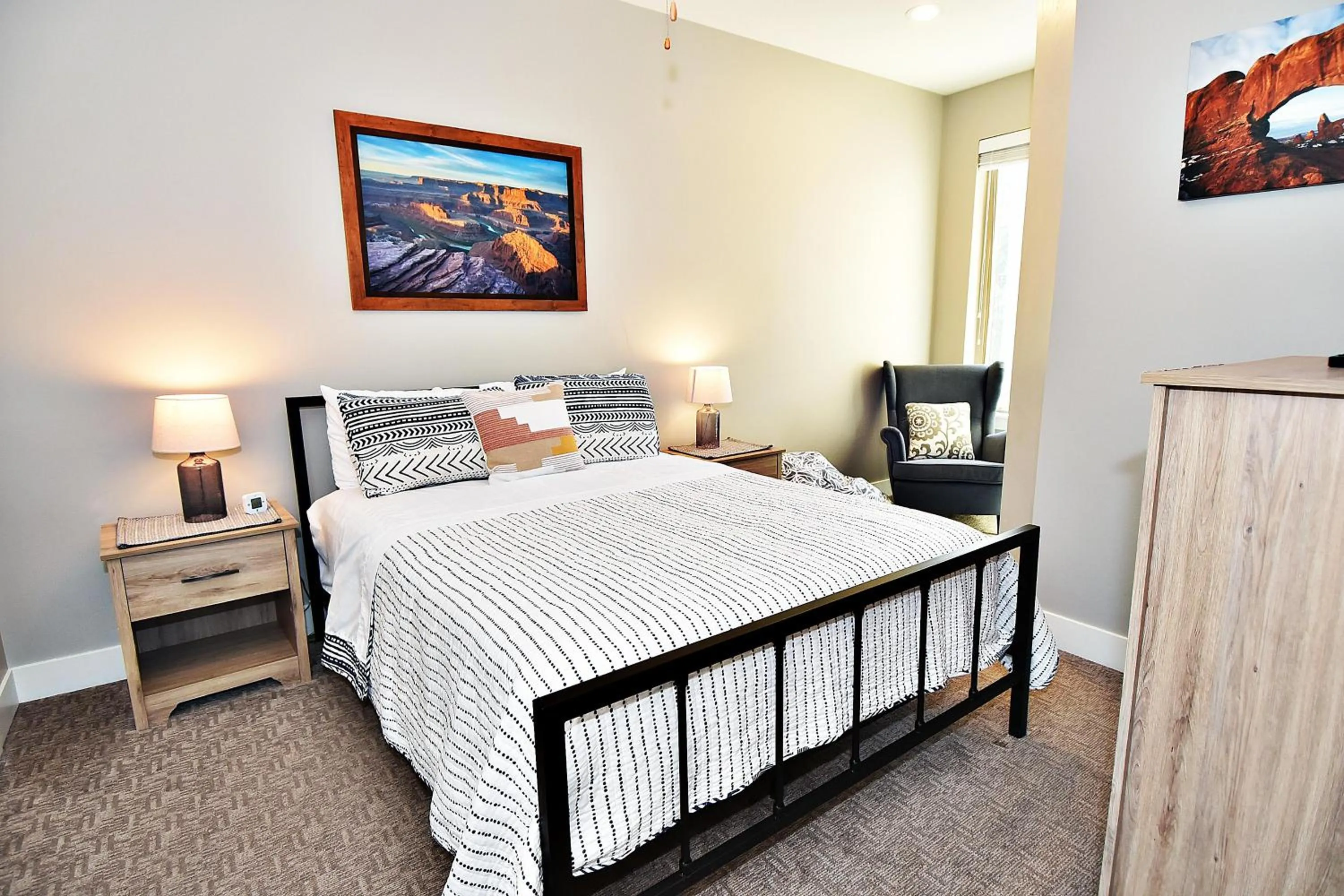 Bed in Entrada at Moab 420 and 424 and 428