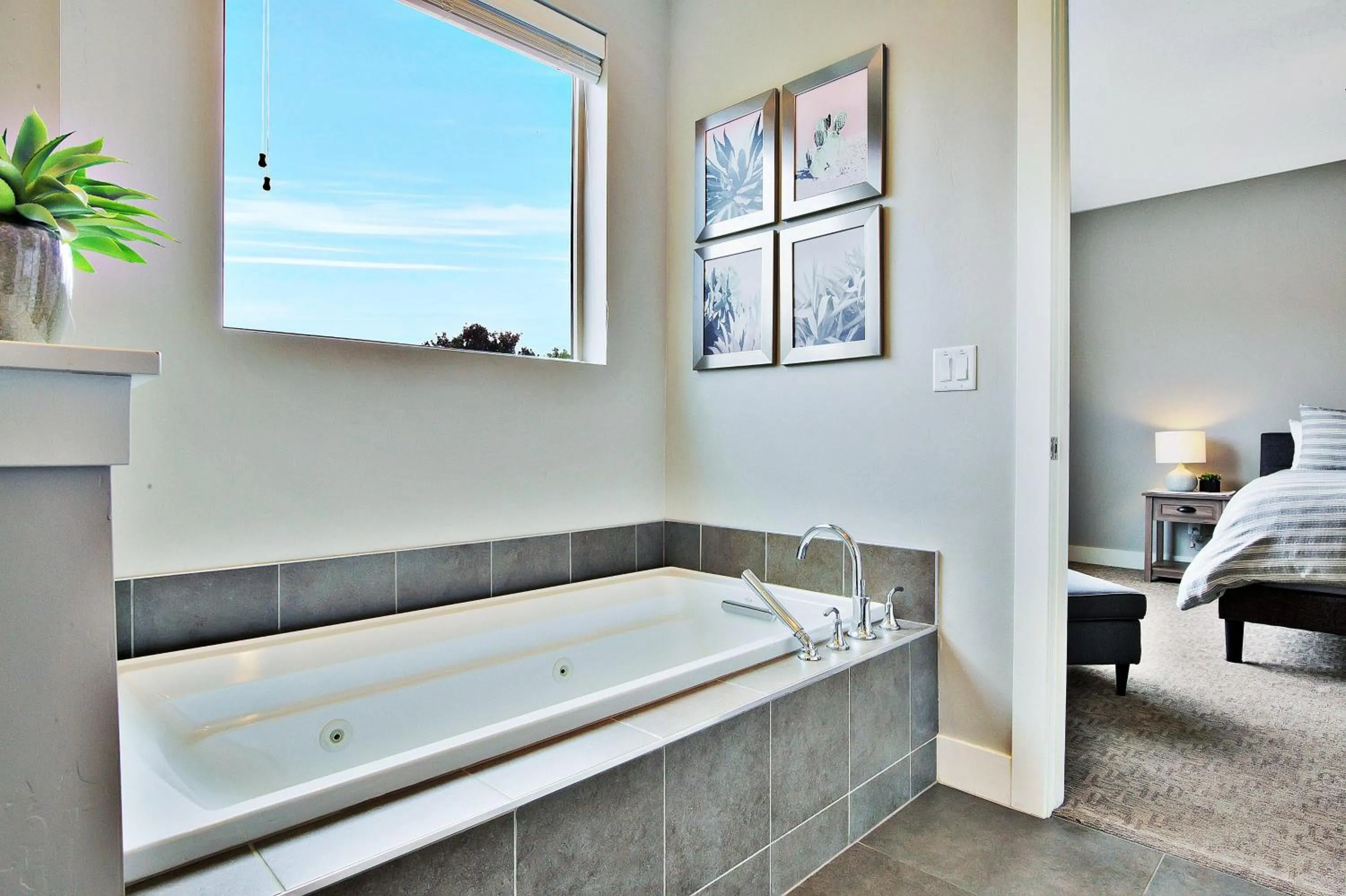 Bed in Entrada at Moab 420 and 424