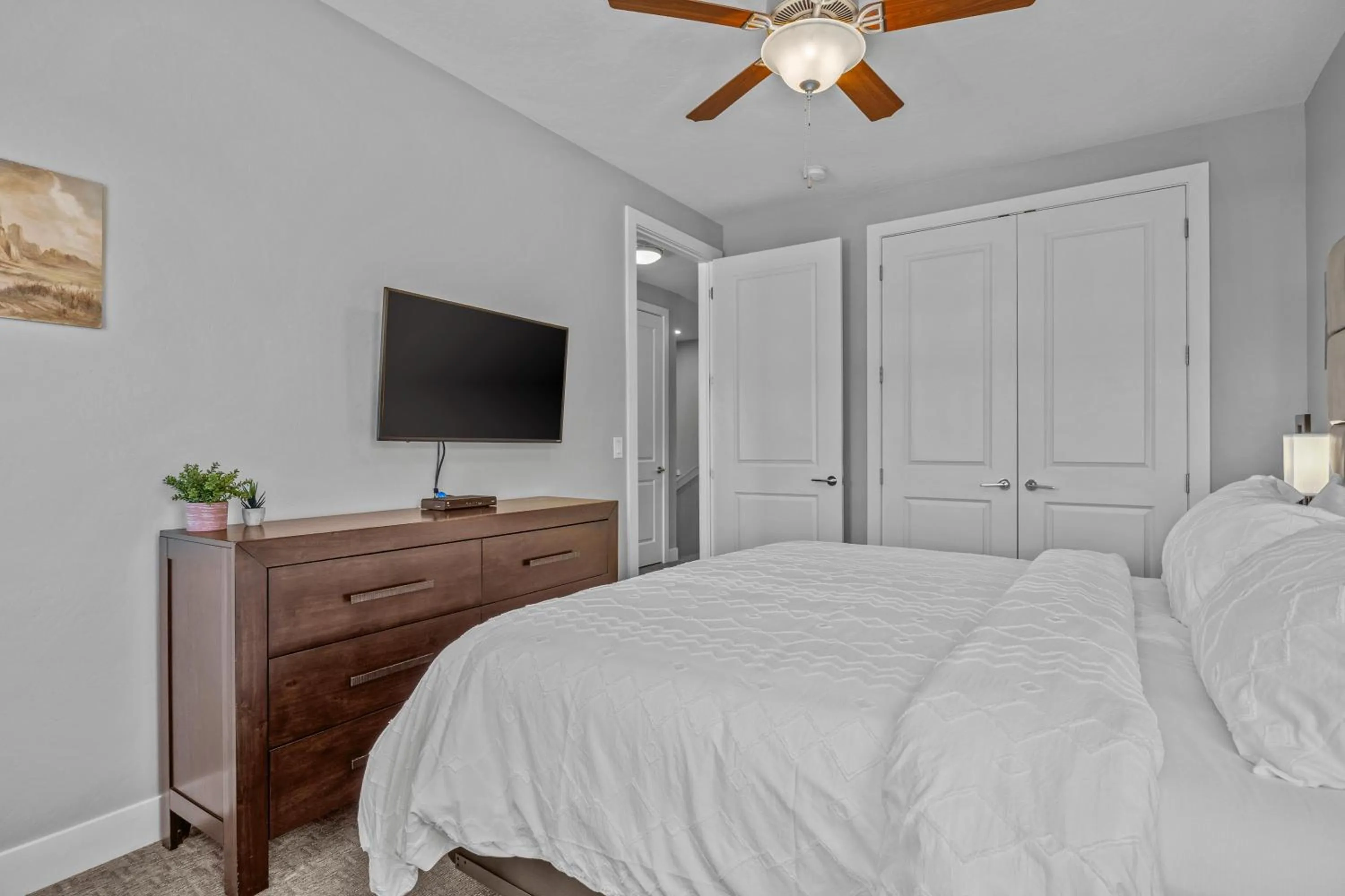 Bed in Entrada at Moab 420 and 424