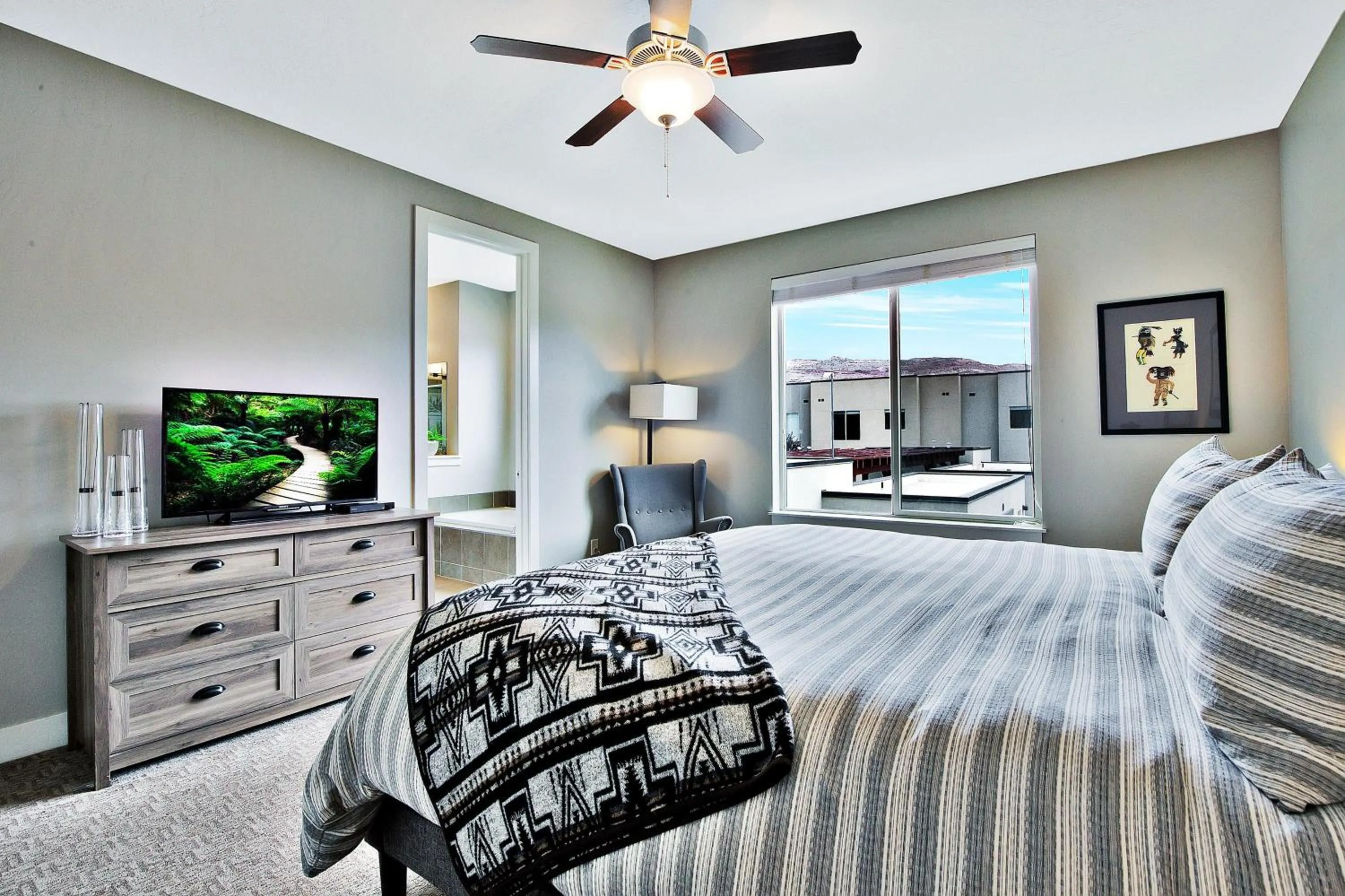 Bed in Entrada at Moab 420 and 424