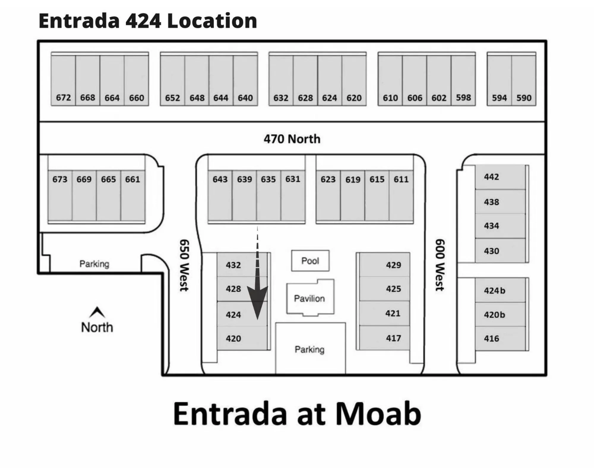 Entrada at Moab 420 and 424
