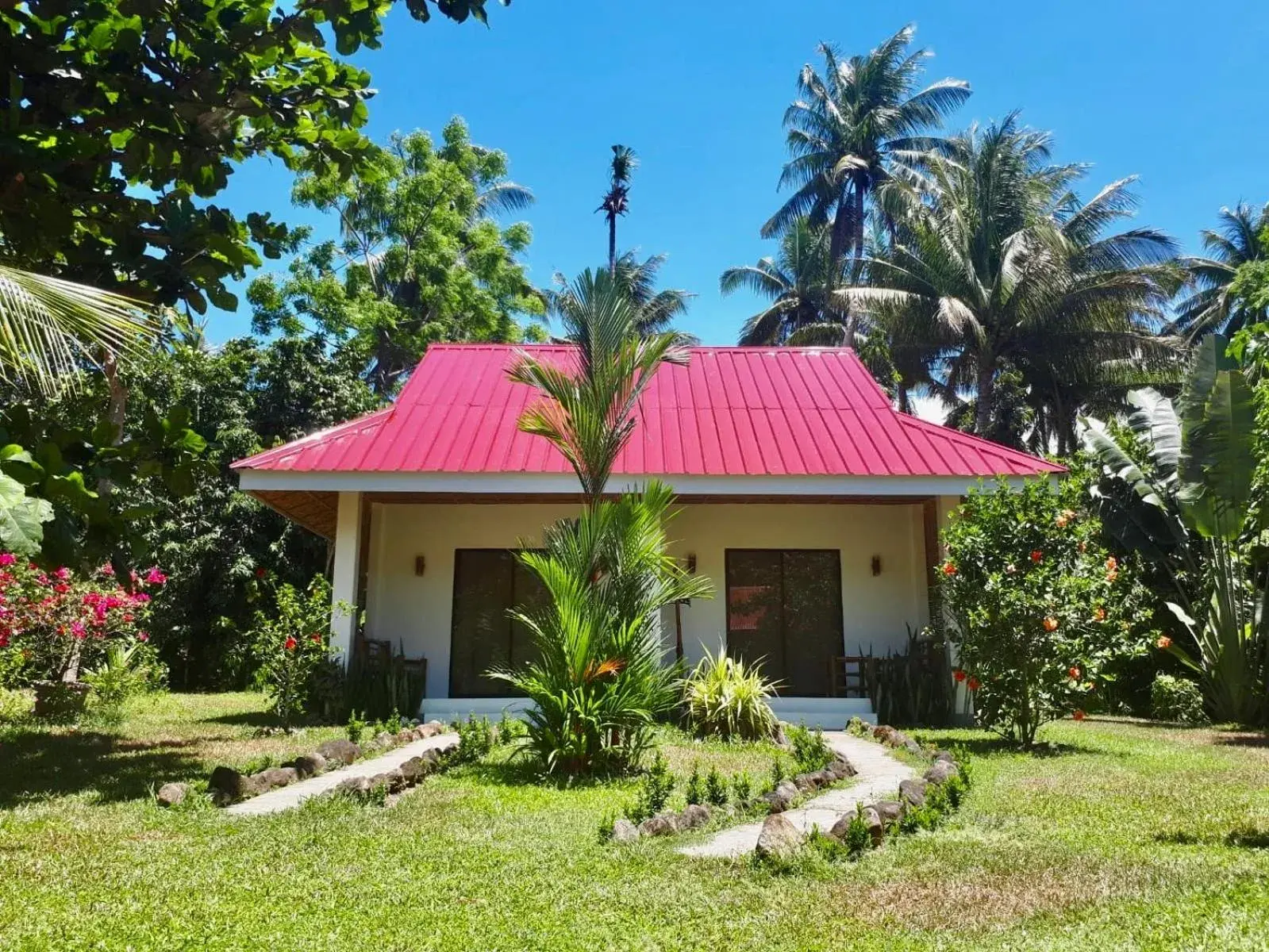 Deluxe Double Room in Happy Coconut Camiguin Deluxe Double Room in Happy Coconut Camiguin