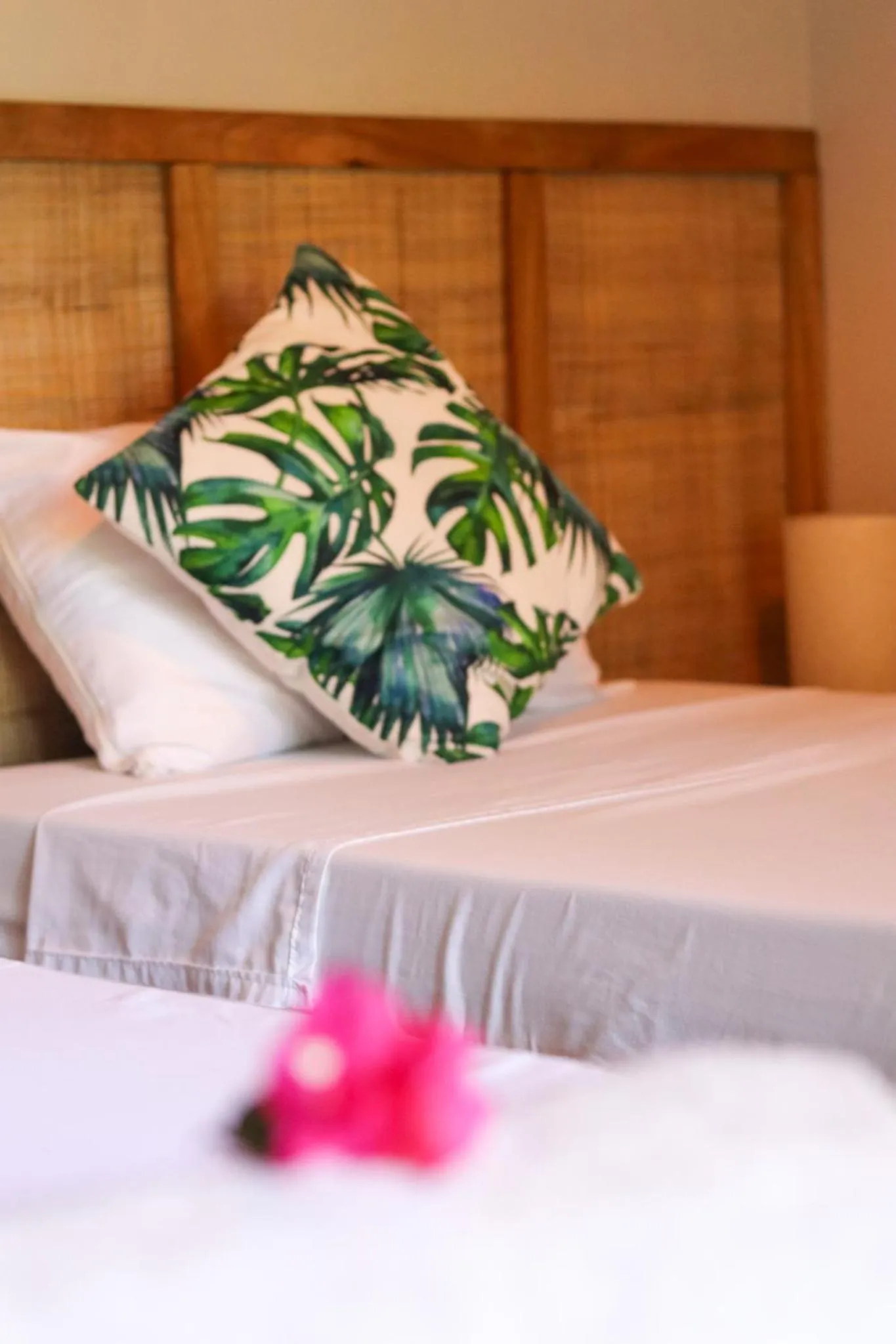 Bed in Happy Coconut Camiguin