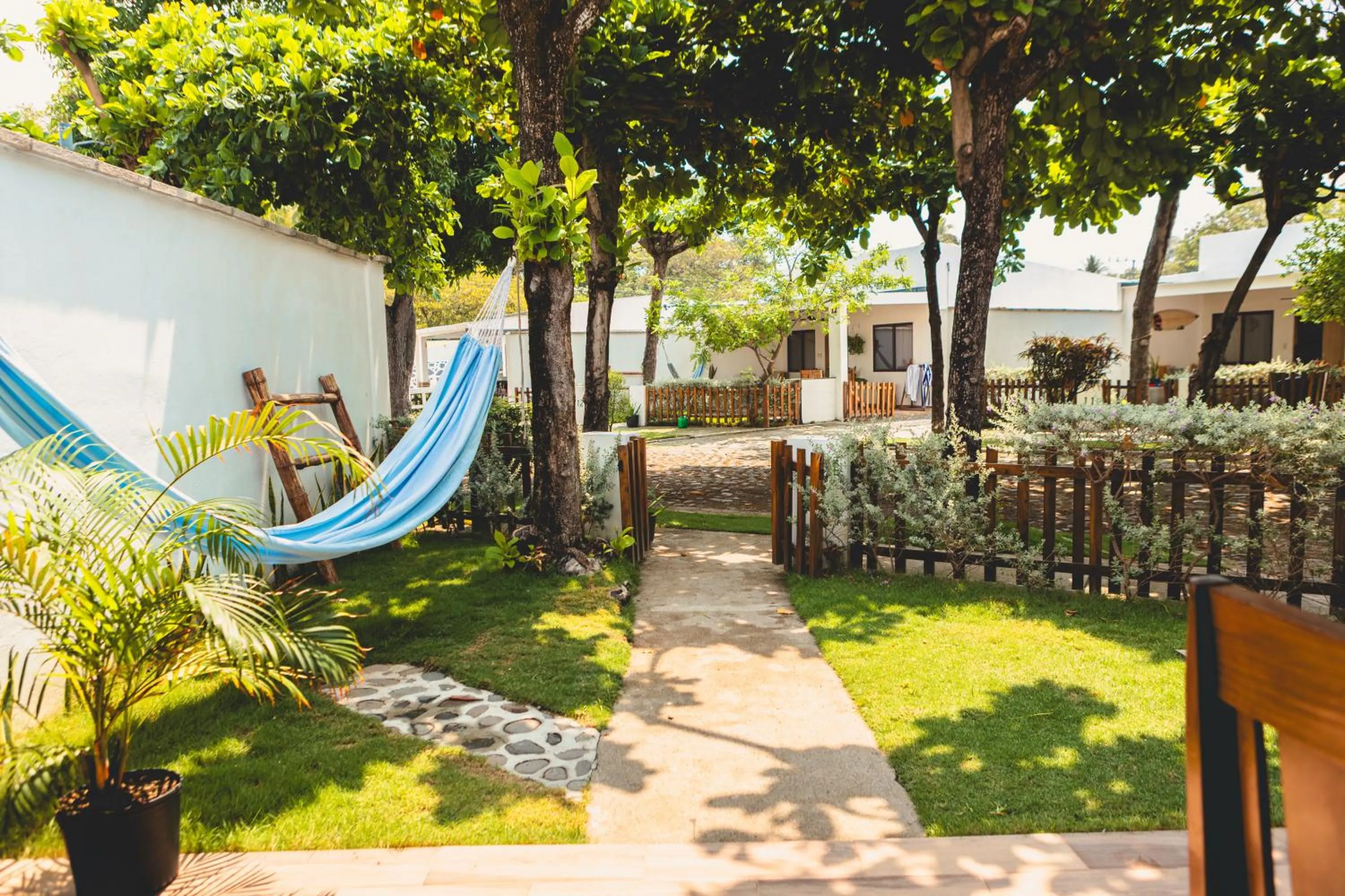 Patio in Coco Surf Tropical Village