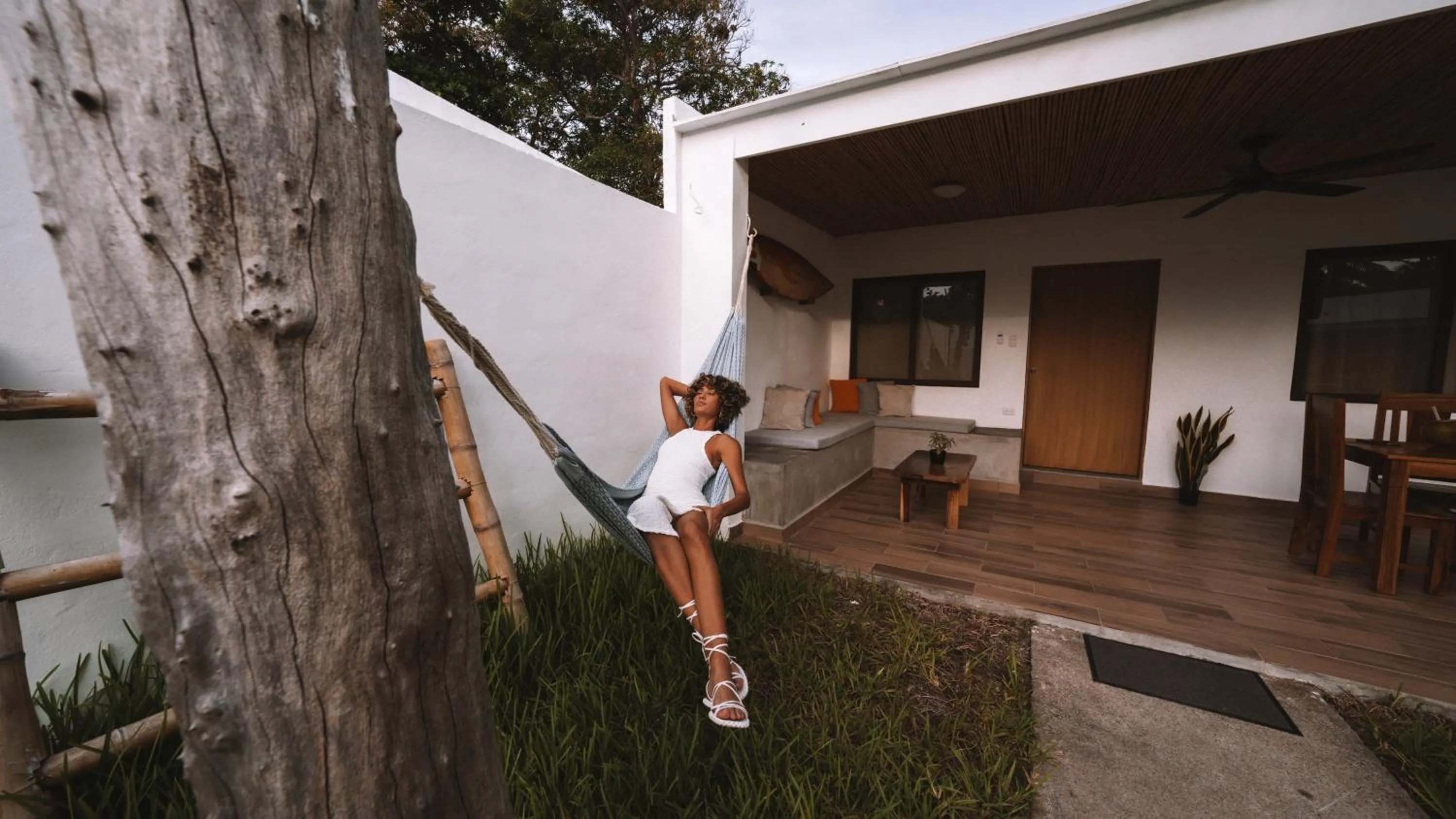 Patio in Coco Surf Tropical Village