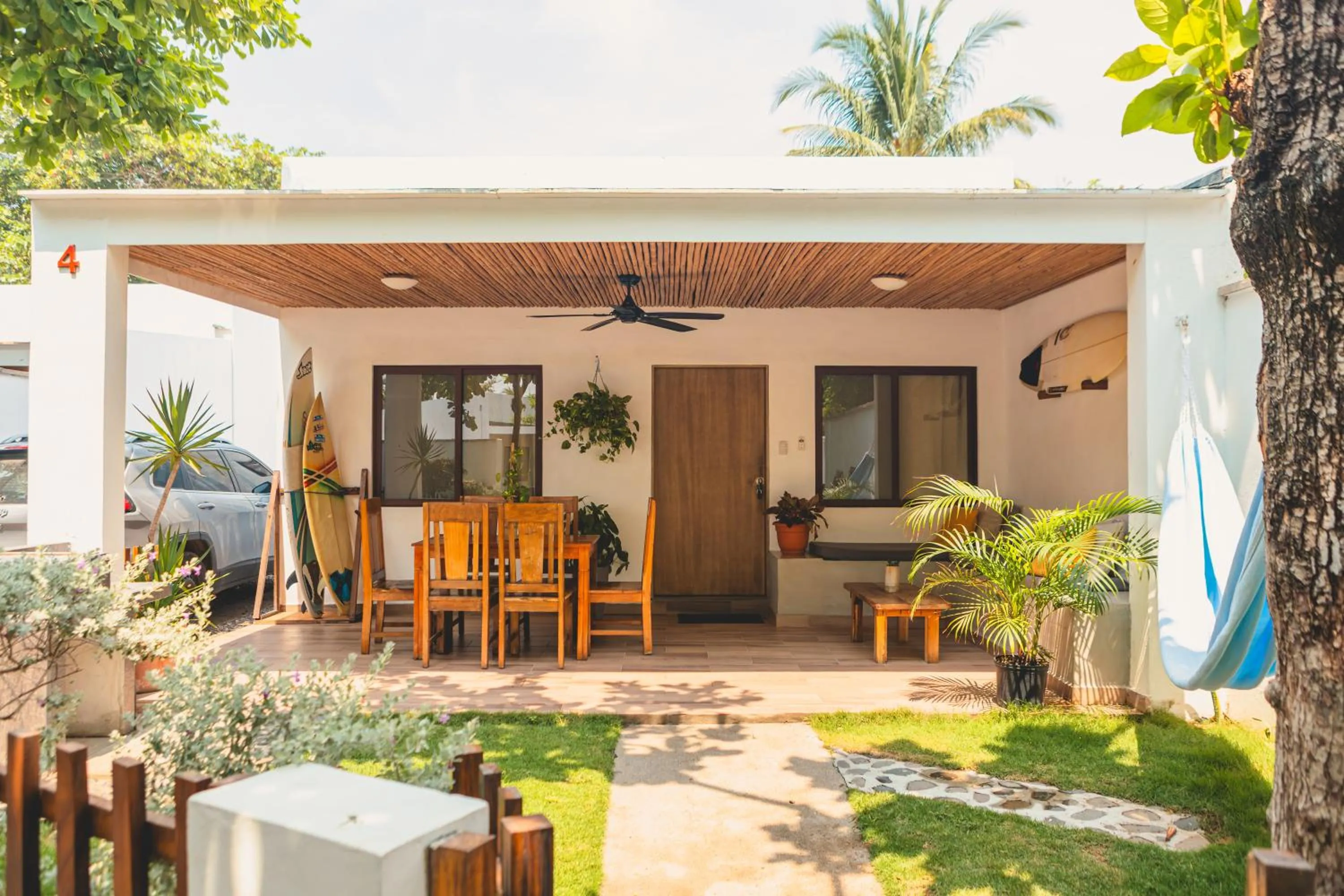 Balcony/Terrace in Coco Surf Tropical Village