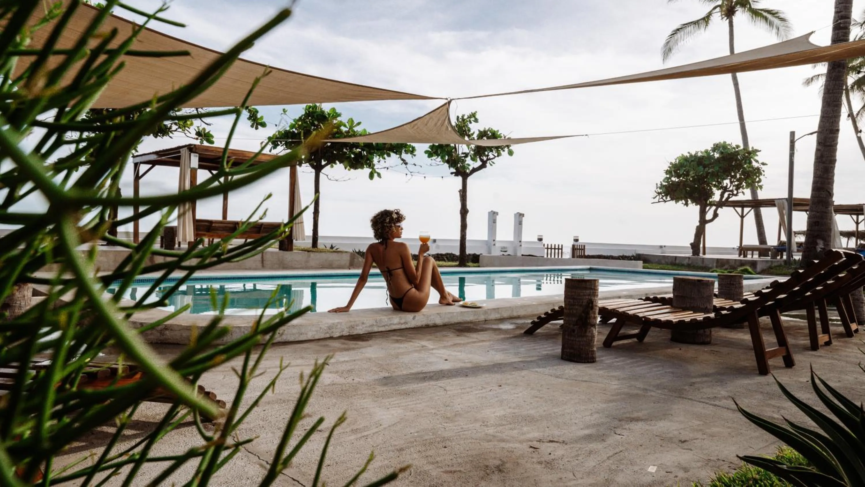 Day in Coco Surf Tropical Village