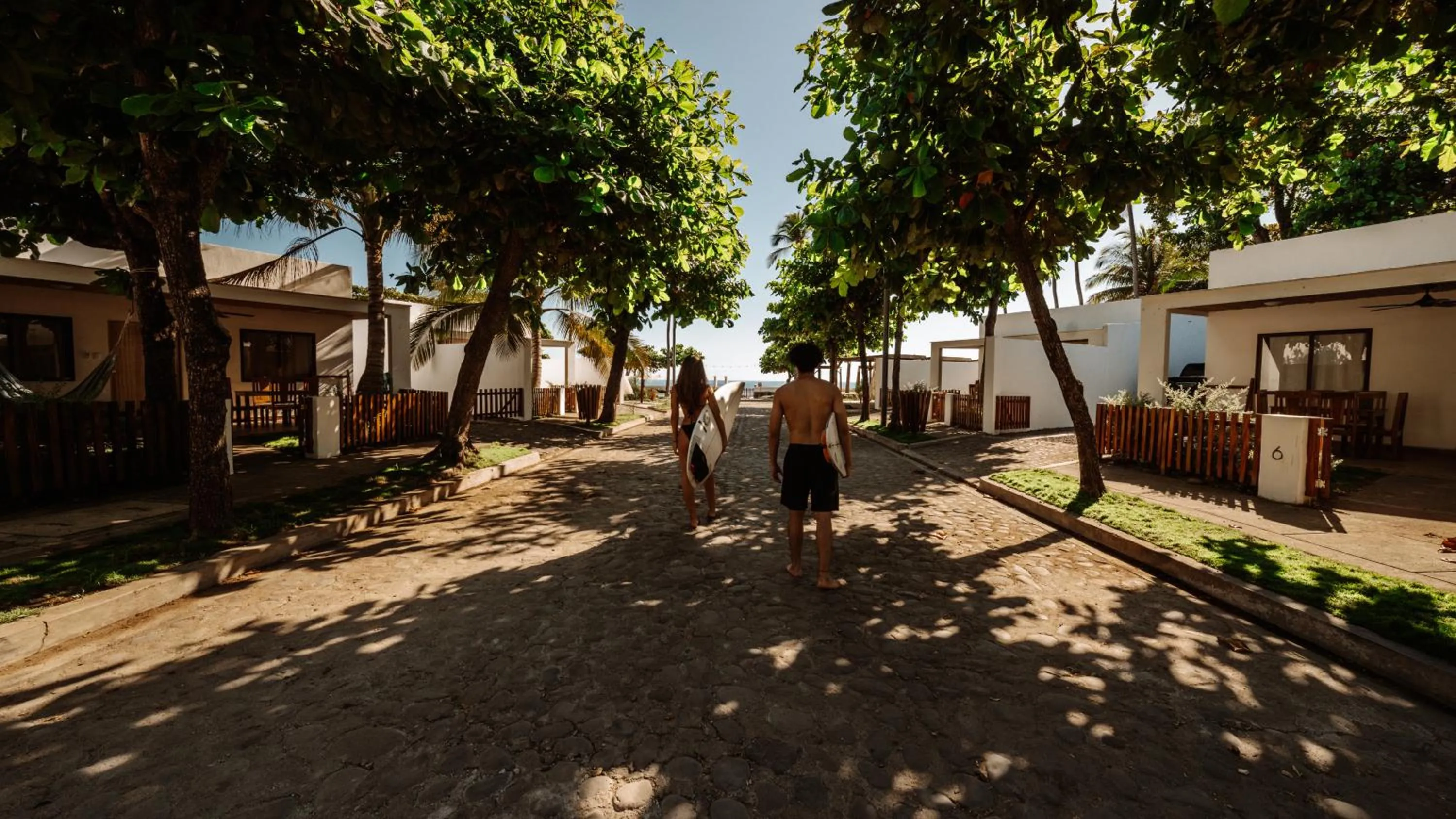Property building in Coco Surf Tropical Village