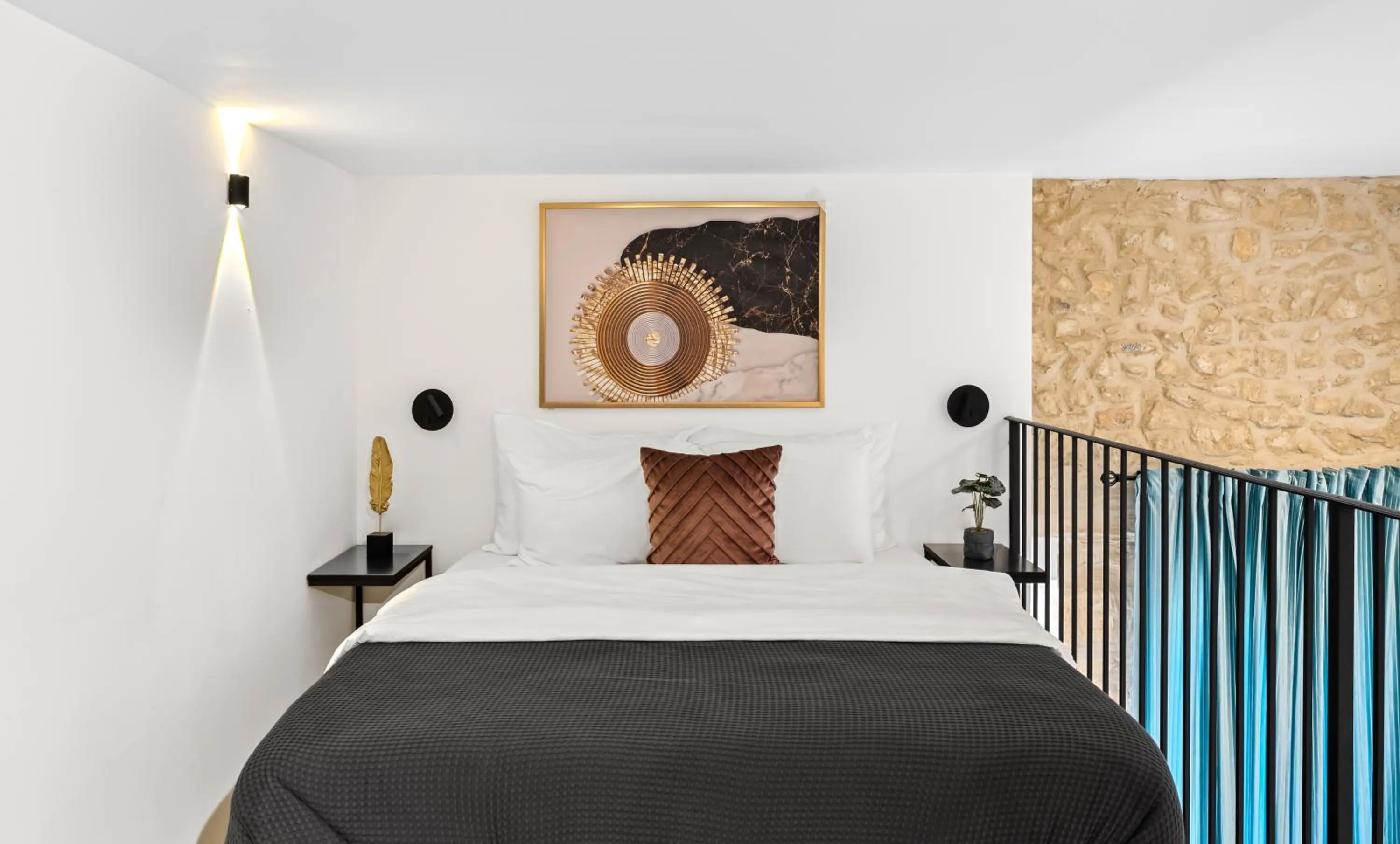 Bed in Helios Boutique by La Finca Hotels