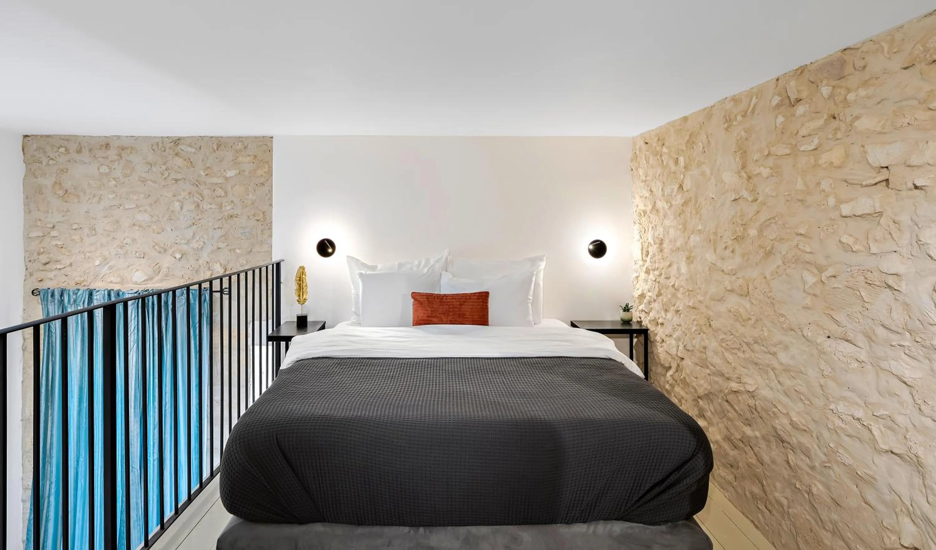 Bed in Helios Boutique by La Finca Hotels