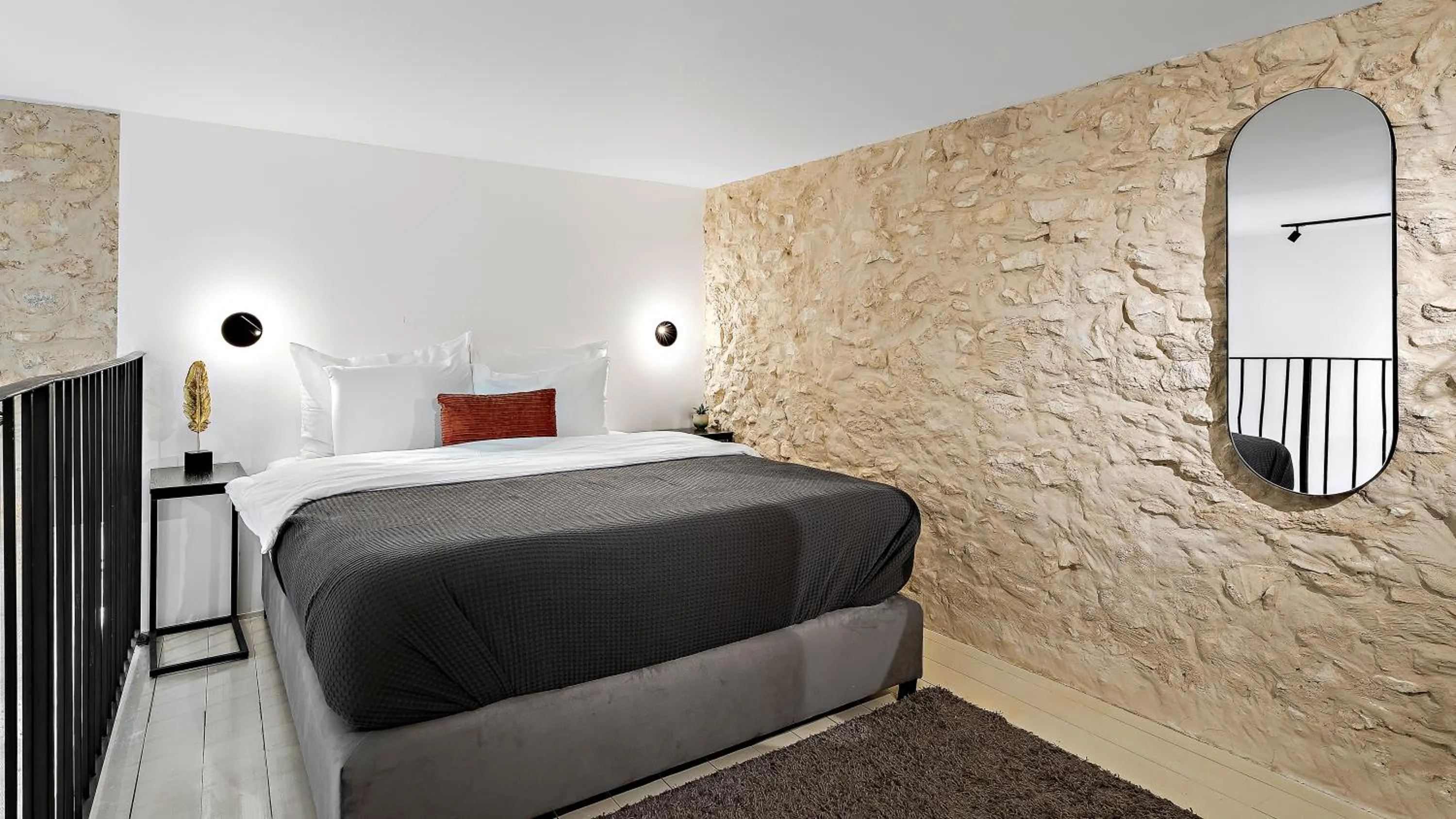 Bed in Helios Boutique by La Finca Hotels