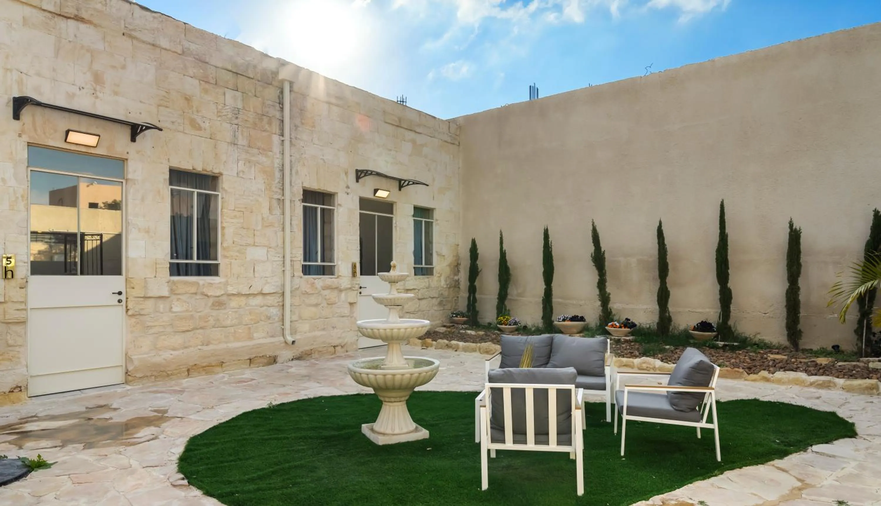 Garden in Helios Boutique by La Finca Hotels