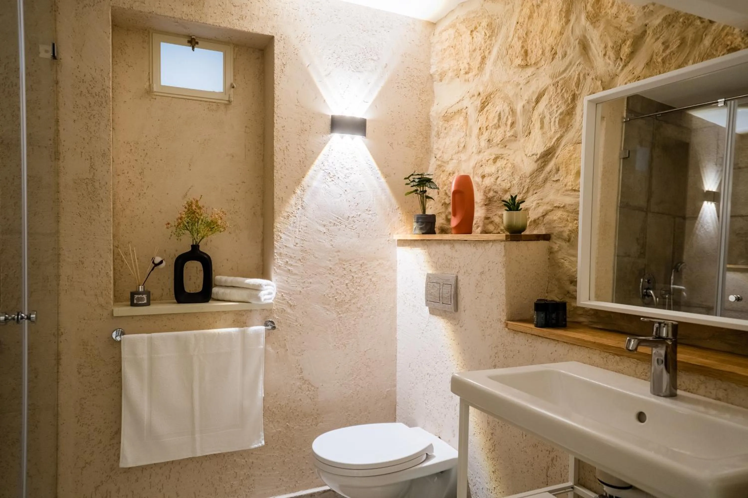 Shower in Helios Boutique by La Finca Hotels