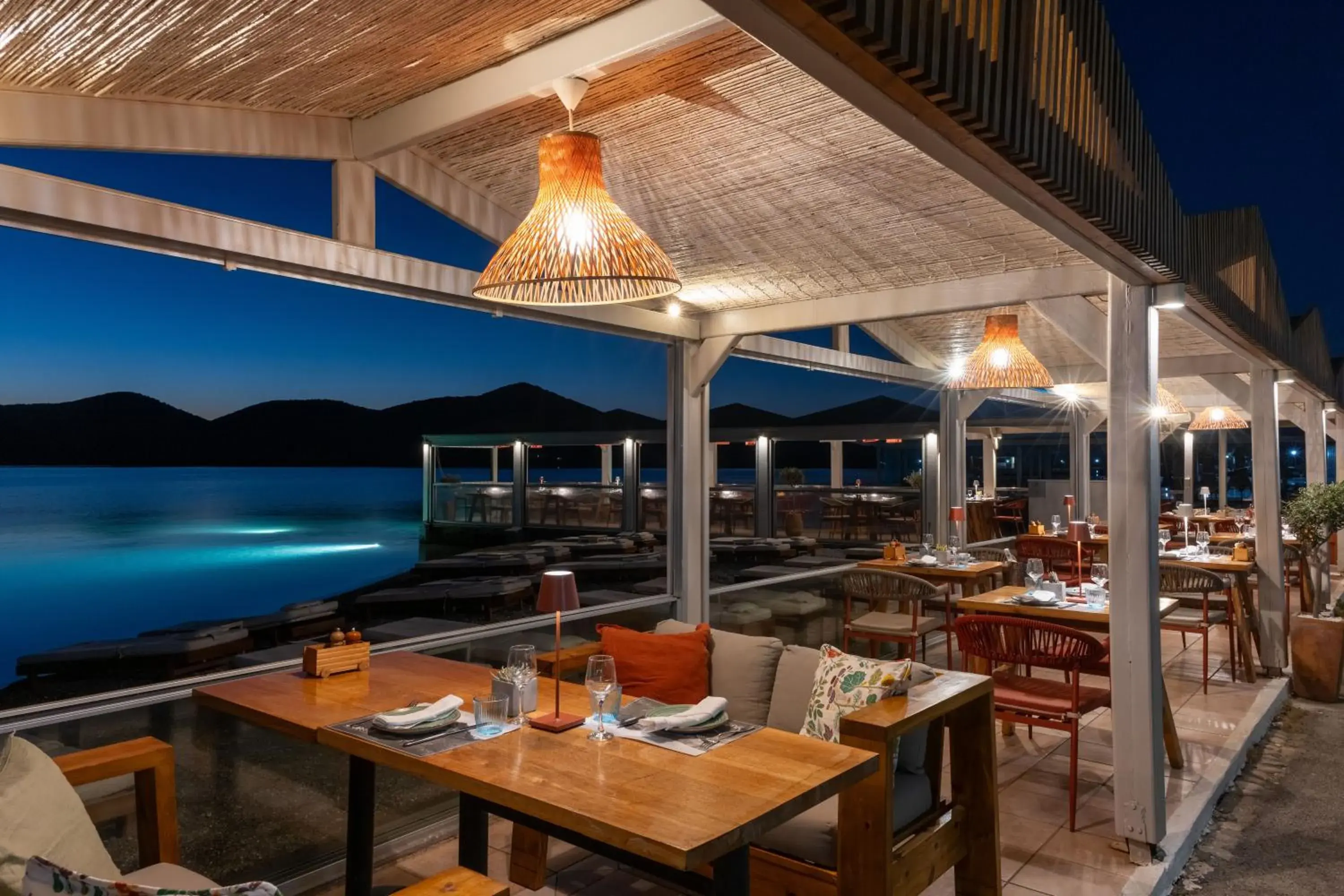 Restaurant/places to eat in Elounda Akti Olous (Adults Only) Restaurant/places to eat in Elounda Akti Olous (Adults Only)