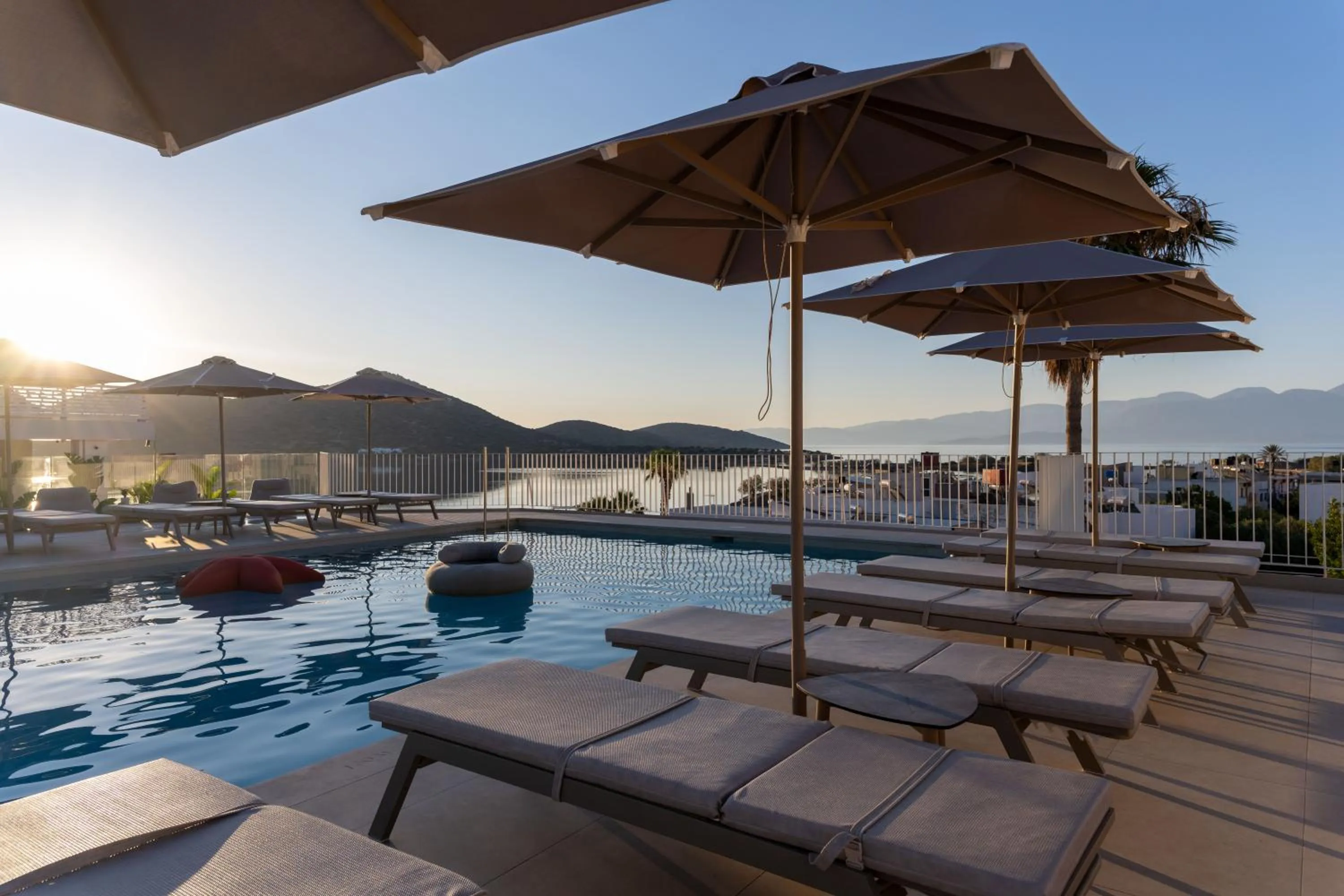 Swimming pool in Elounda Akti Olous (Adults Only)