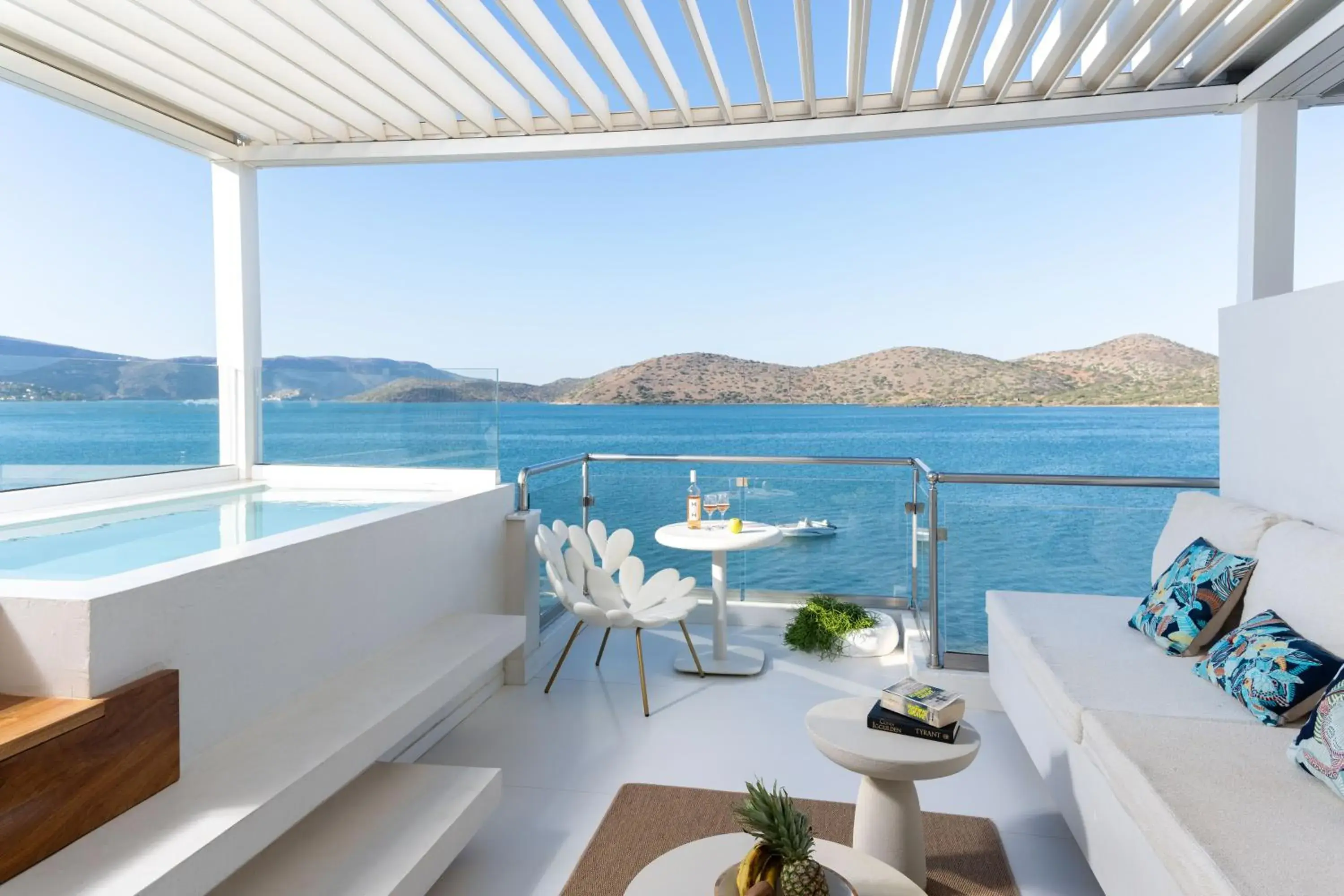Property building in Elounda Akti Olous (Adults Only) Property building in Elounda Akti Olous (Adults Only)