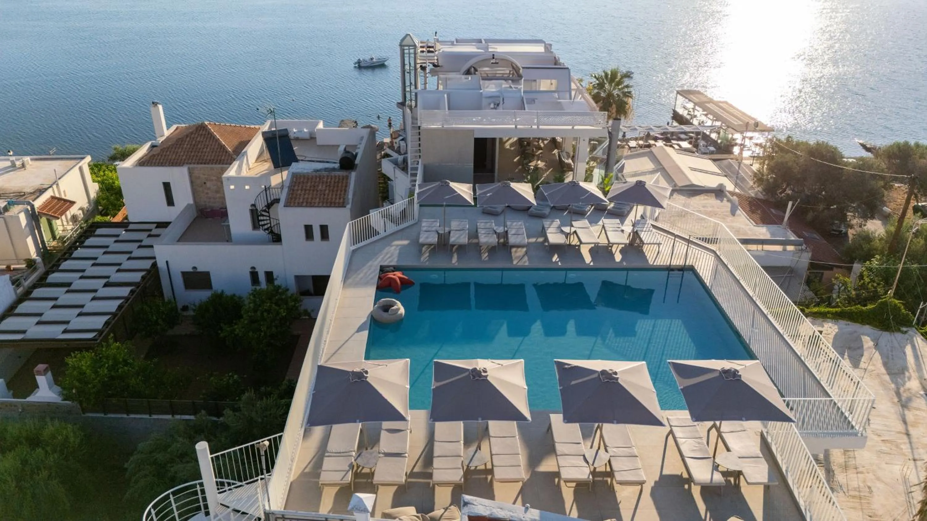 Swimming pool in Elounda Akti Olous (Adults Only)