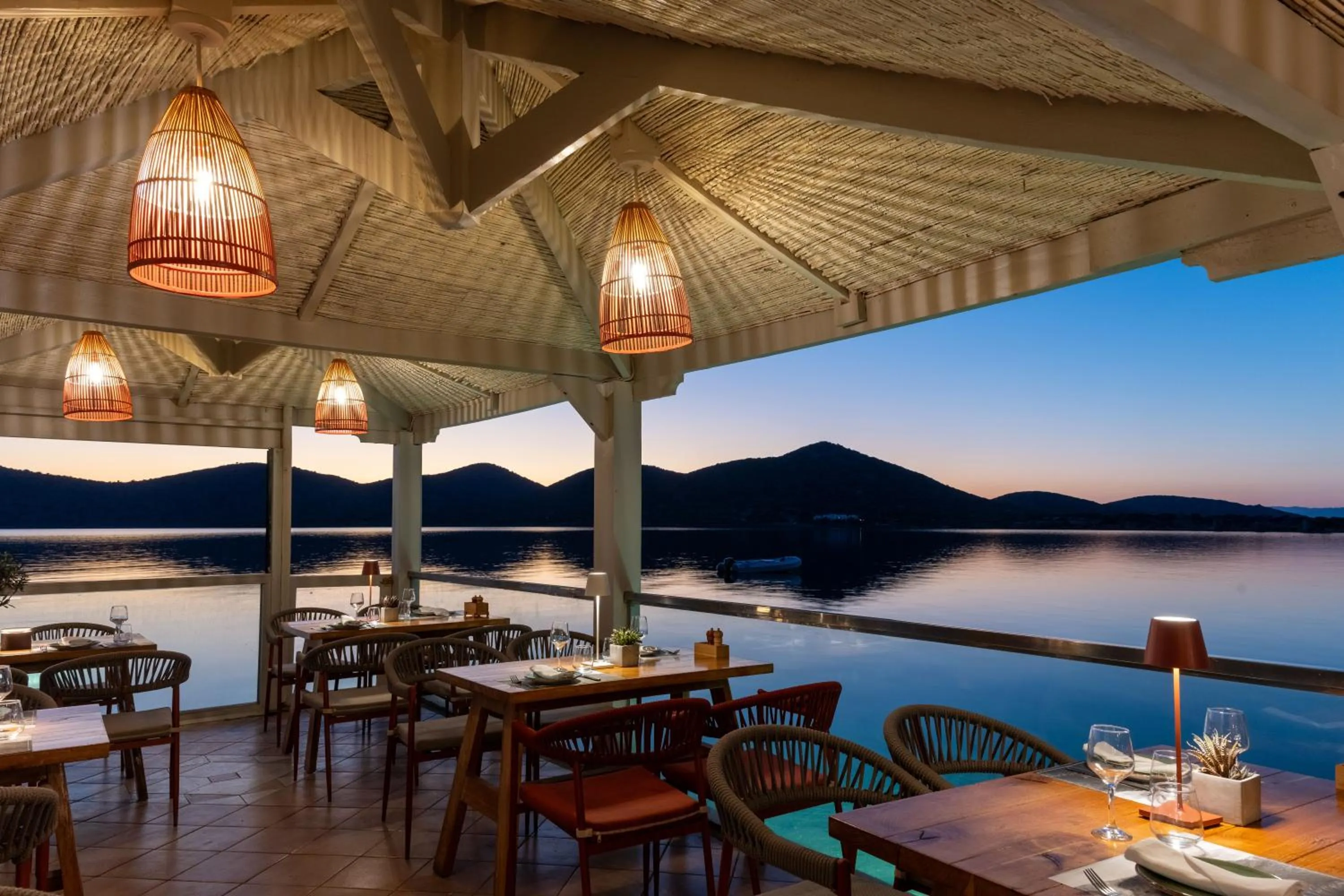 Restaurant/places to eat in Elounda Akti Olous (Adults Only)