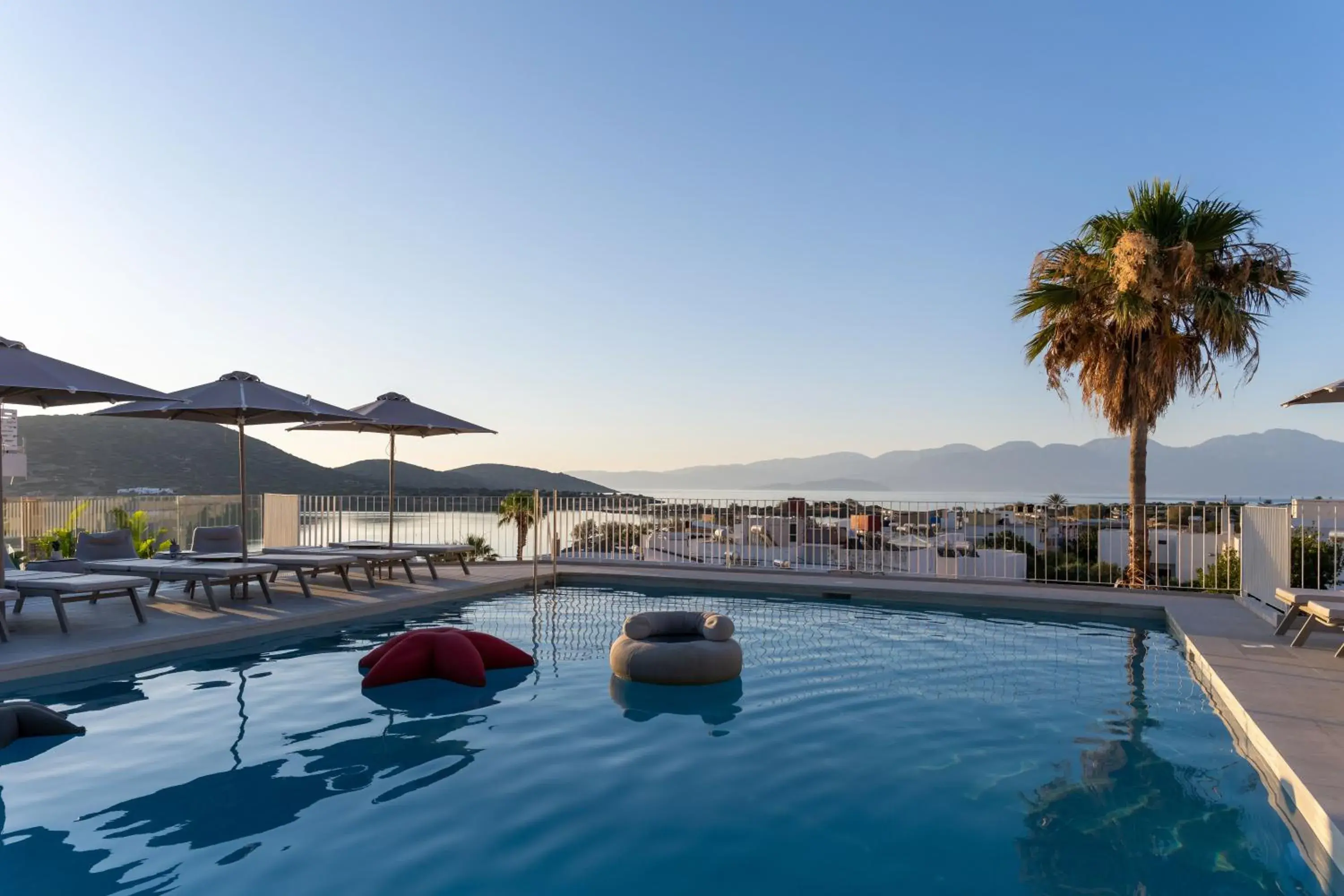 Swimming pool in Elounda Akti Olous (Adults Only) Swimming pool in Elounda Akti Olous (Adults Only)