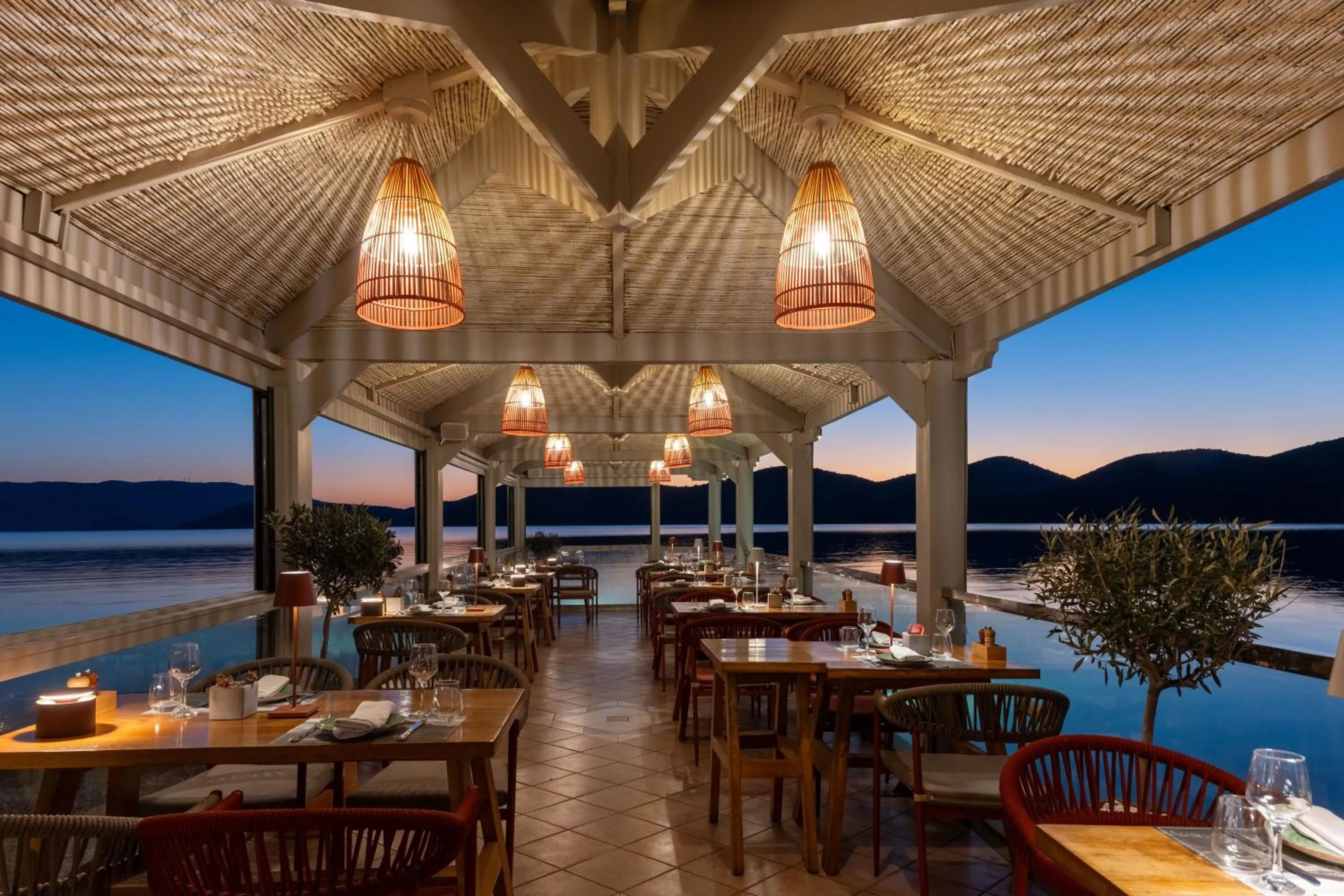 Restaurant/places to eat in Elounda Akti Olous (Adults Only)