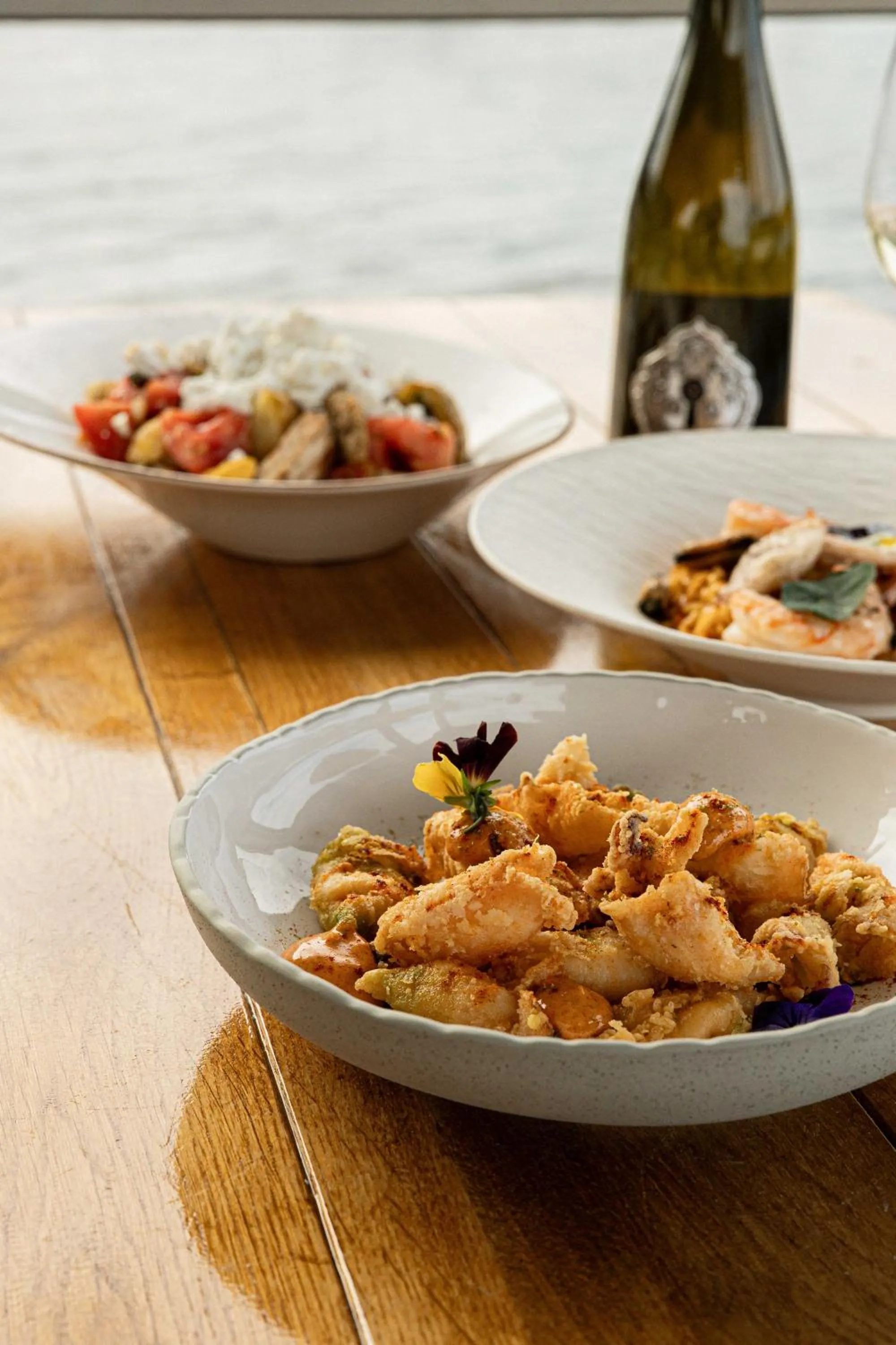 Food and drinks in Elounda Akti Olous (Adults Only)