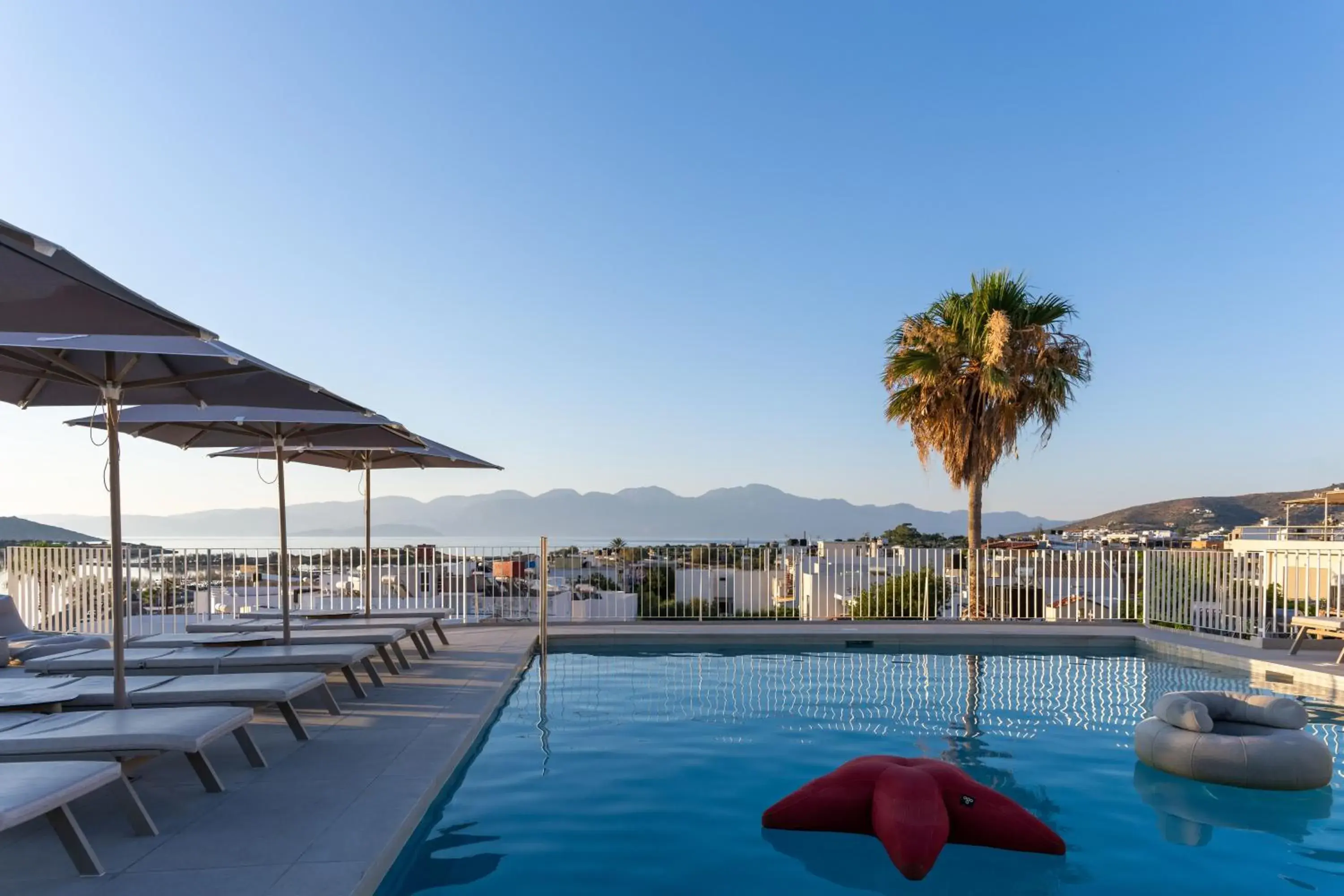 Swimming pool in Elounda Akti Olous (Adults Only) Swimming pool in Elounda Akti Olous (Adults Only)