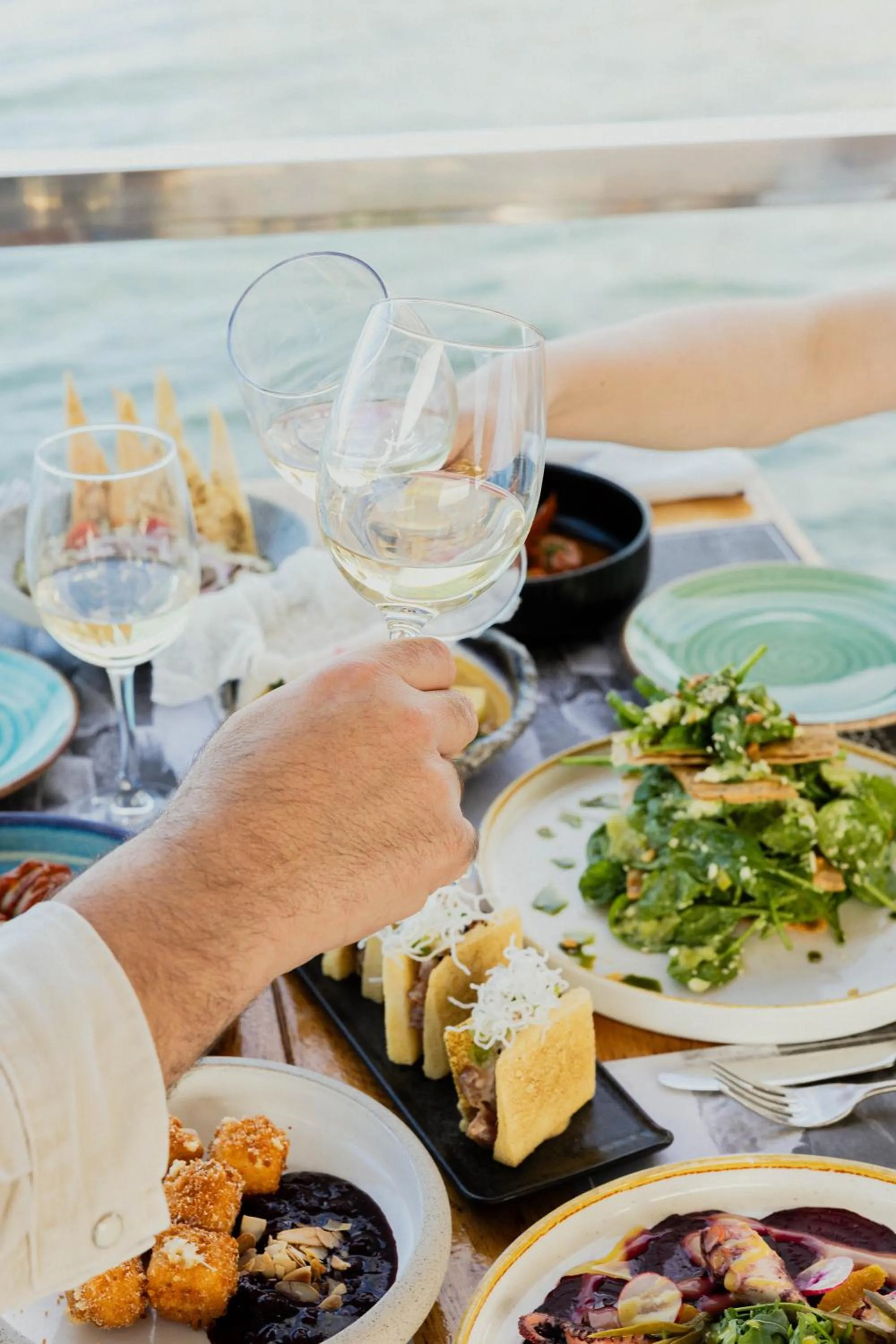 Food and drinks in Elounda Akti Olous (Adults Only)