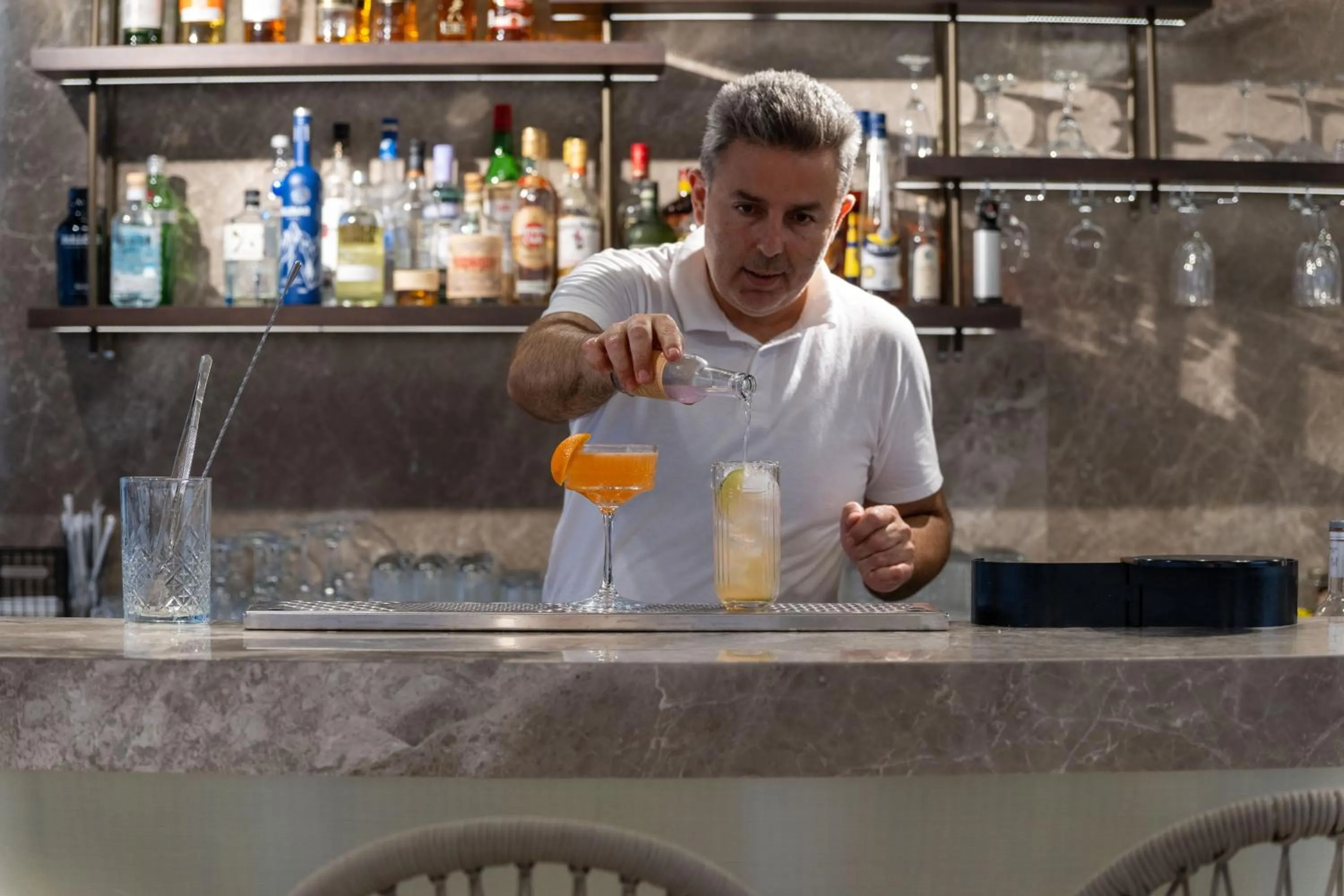 Lounge or bar in Elounda Akti Olous (Adults Only)