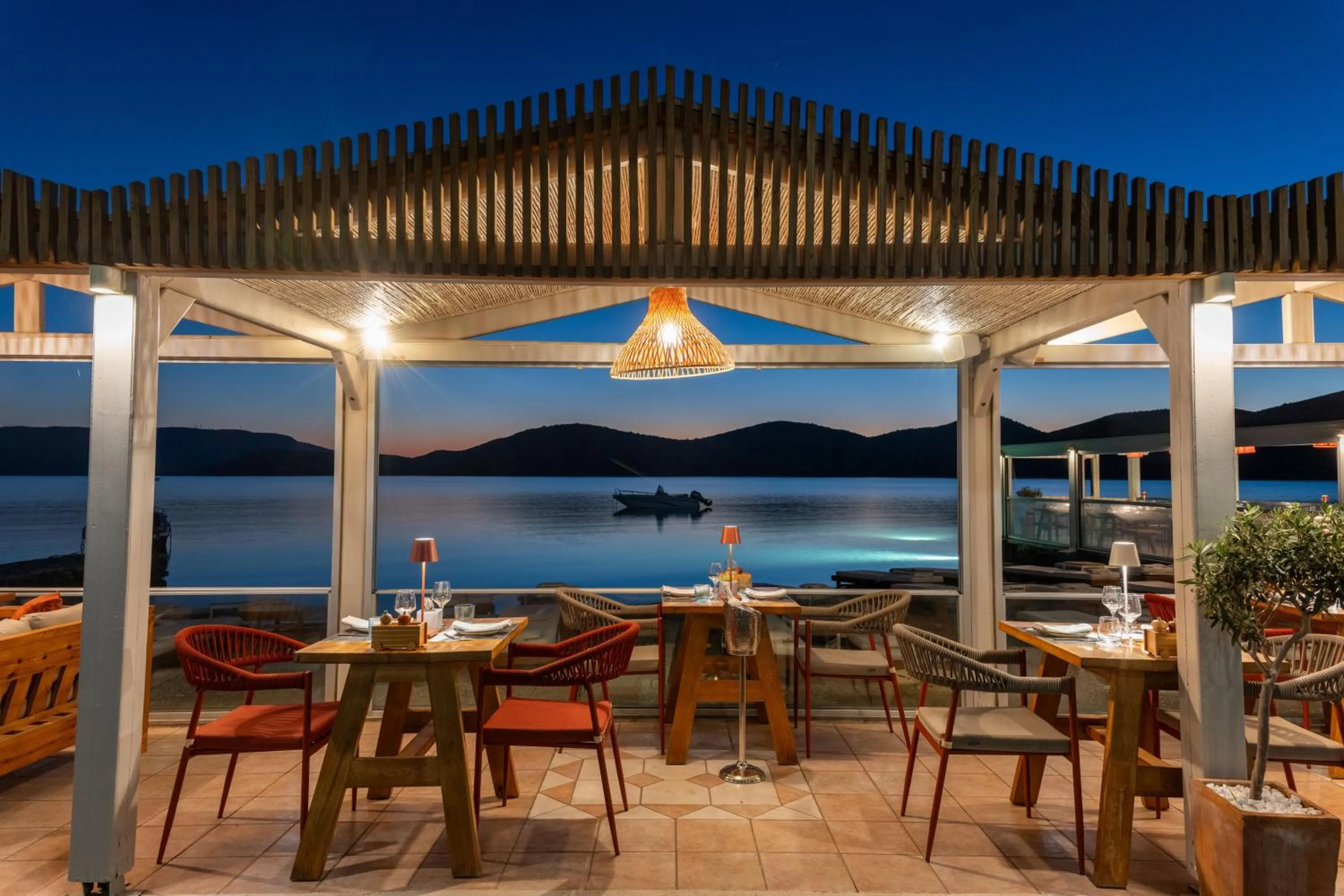 Restaurant/places to eat in Elounda Akti Olous (Adults Only)