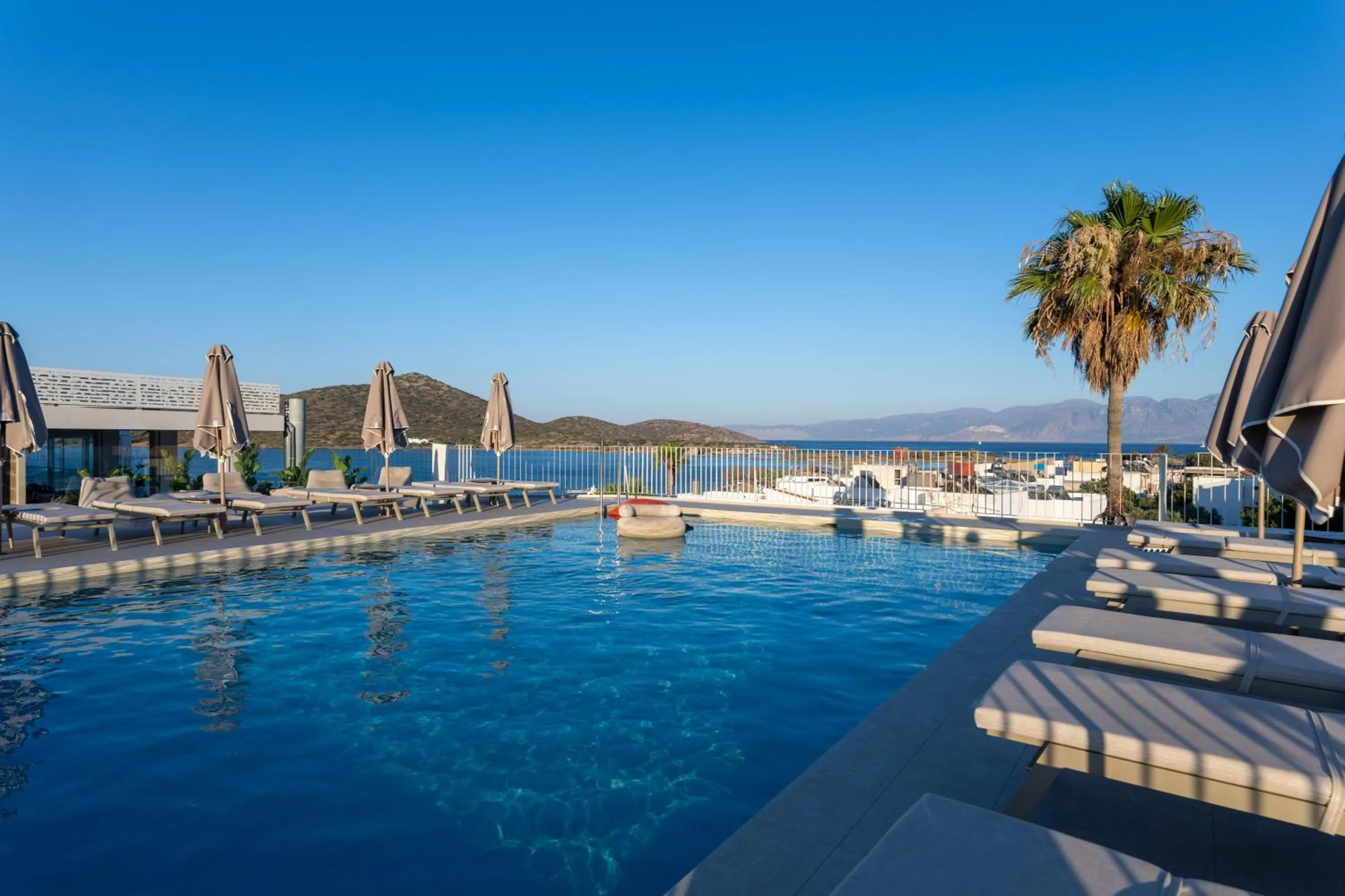 Swimming pool in Elounda Akti Olous (Adults Only)