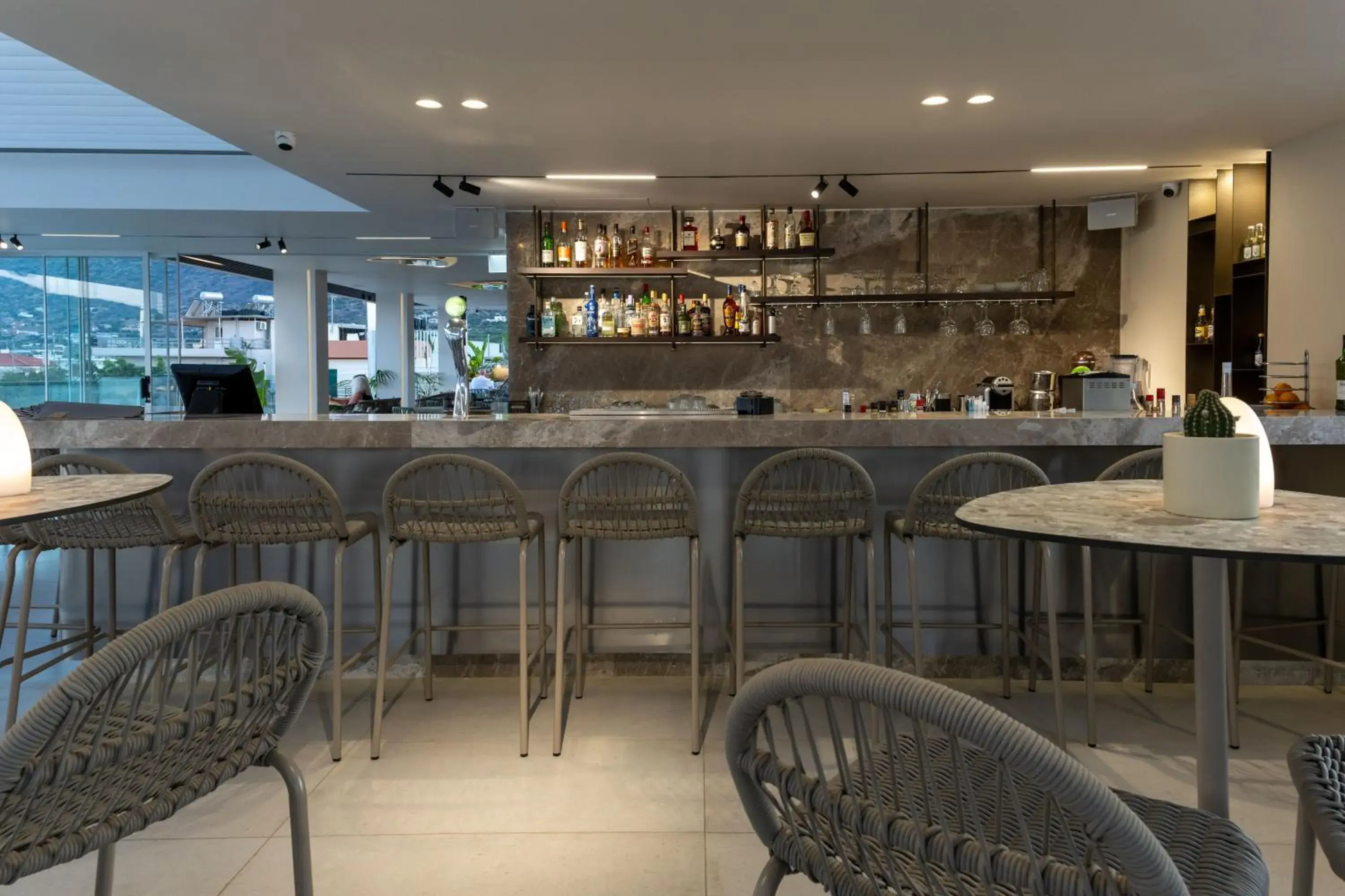 Lounge or bar in Elounda Akti Olous (Adults Only) Lounge or bar in Elounda Akti Olous (Adults Only)
