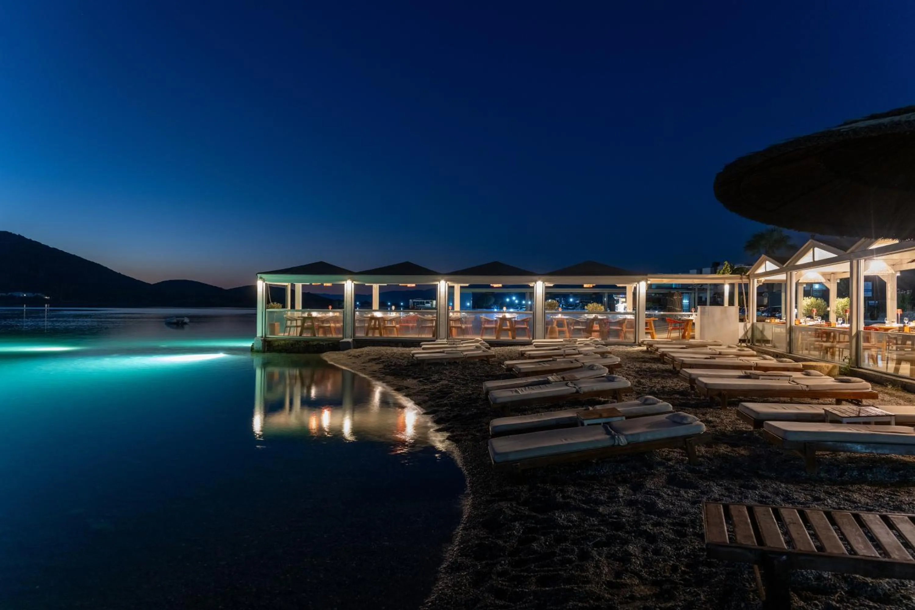 Restaurant/places to eat in Elounda Akti Olous (Adults Only)