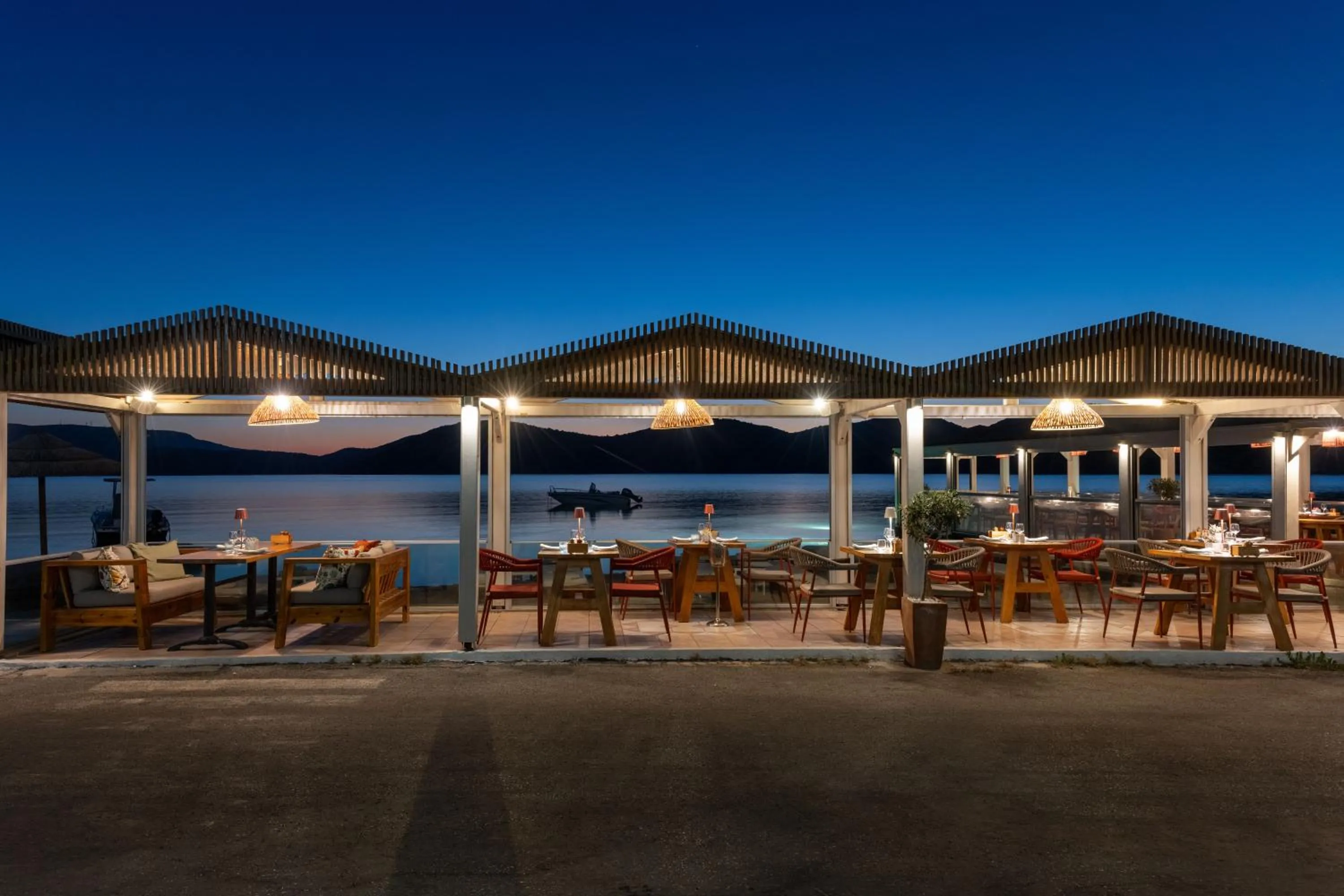 Restaurant/places to eat in Elounda Akti Olous (Adults Only)