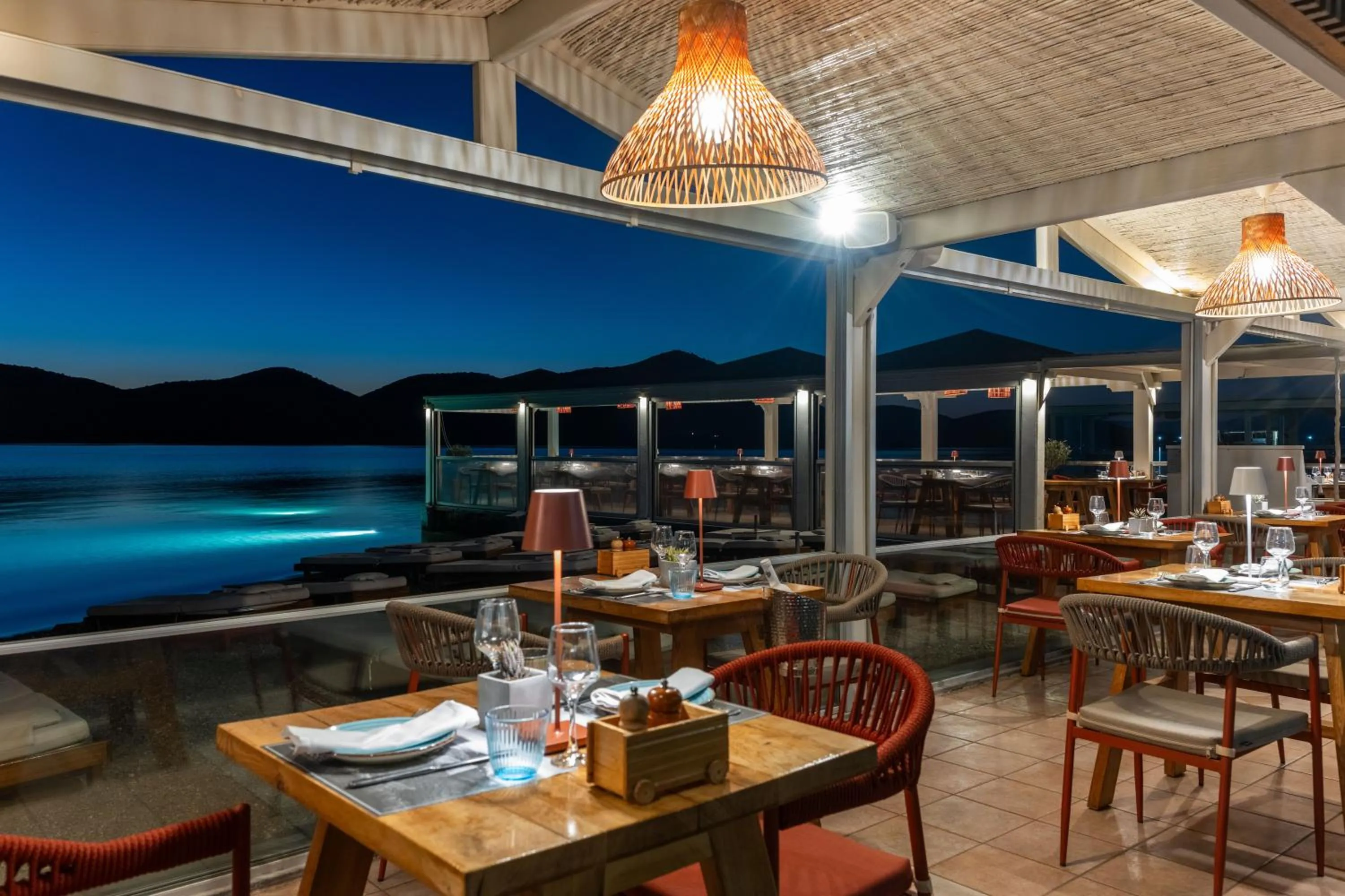 Restaurant/places to eat in Elounda Akti Olous (Adults Only)