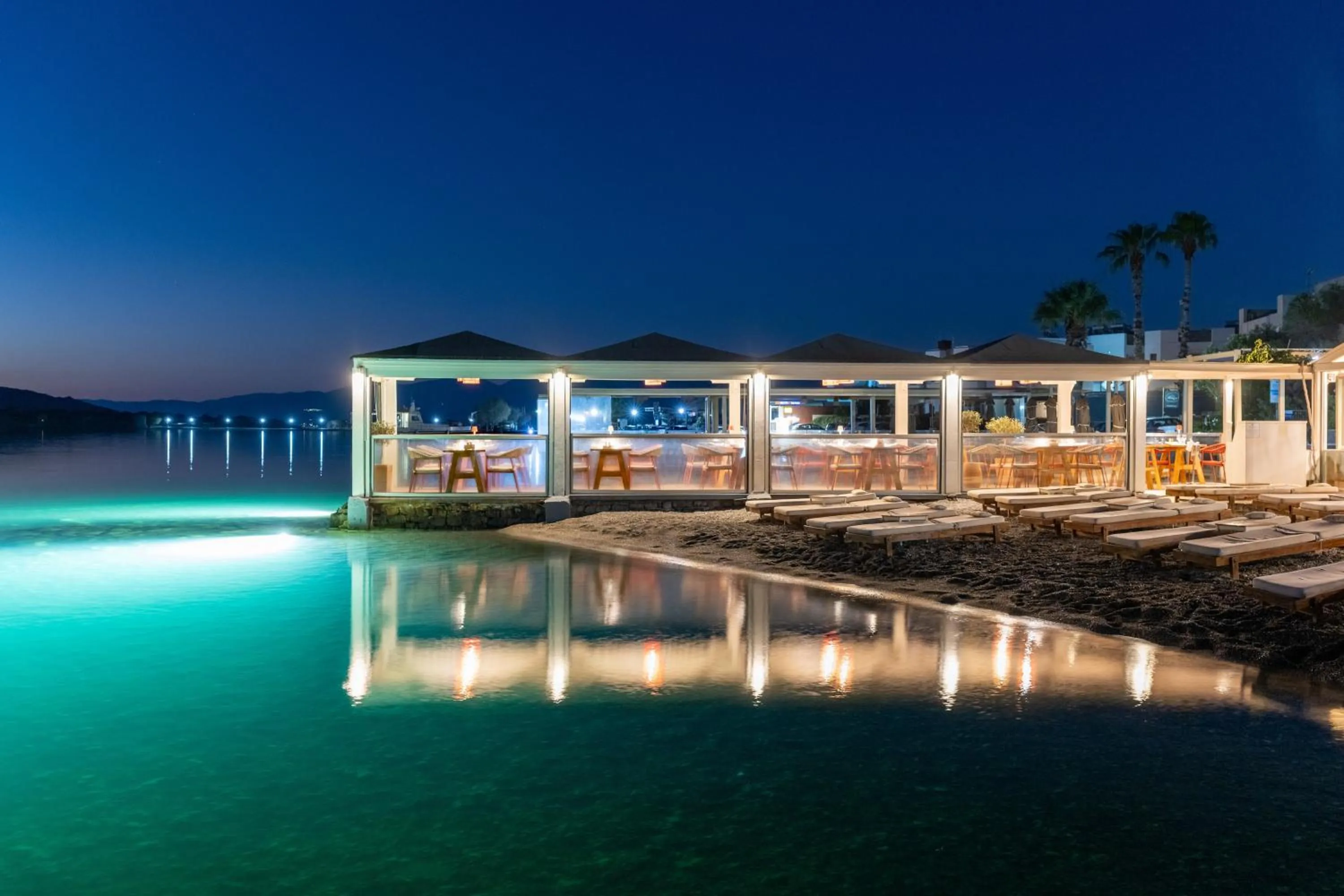 Restaurant/places to eat in Elounda Akti Olous (Adults Only)