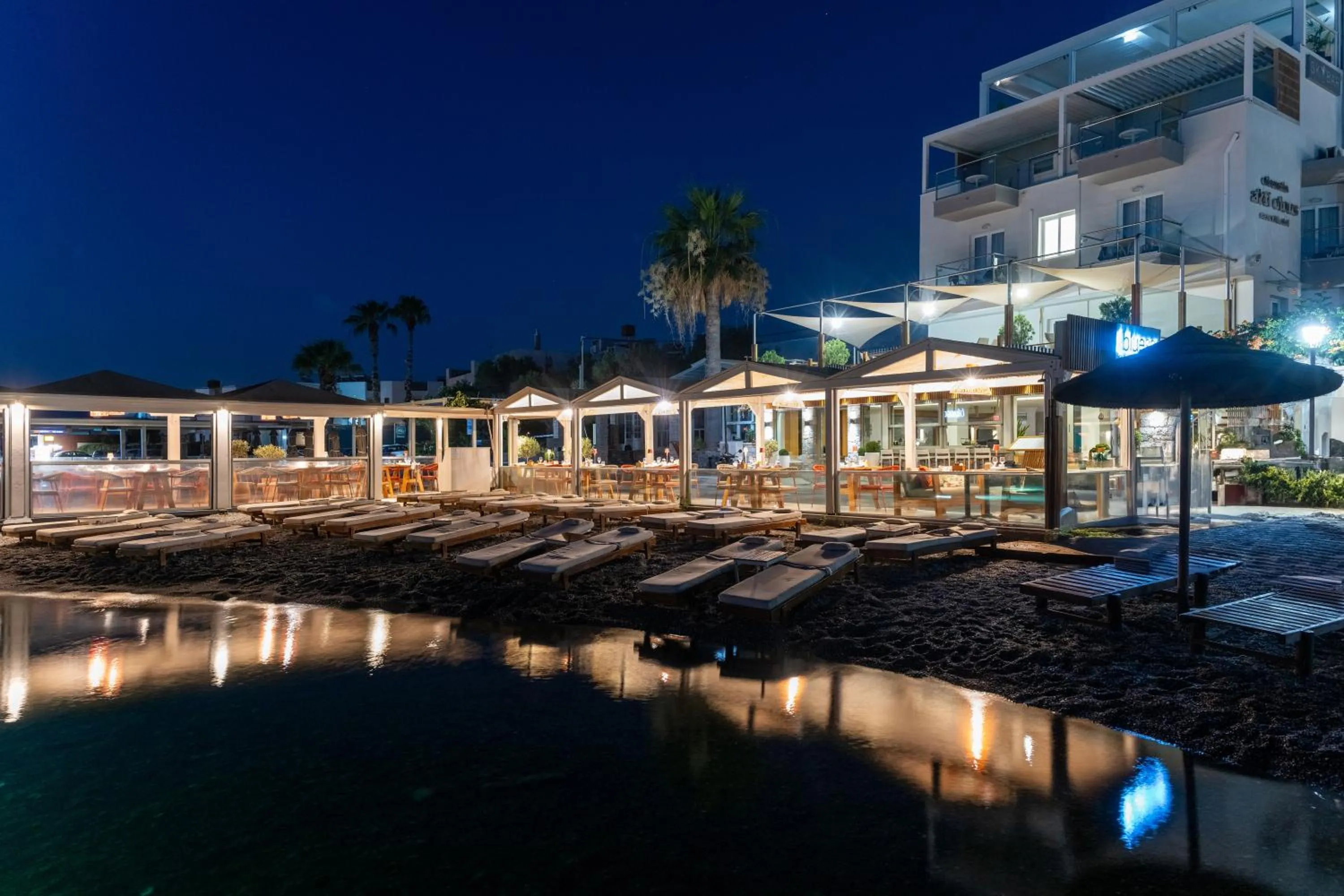 Beach in Elounda Akti Olous (Adults Only)