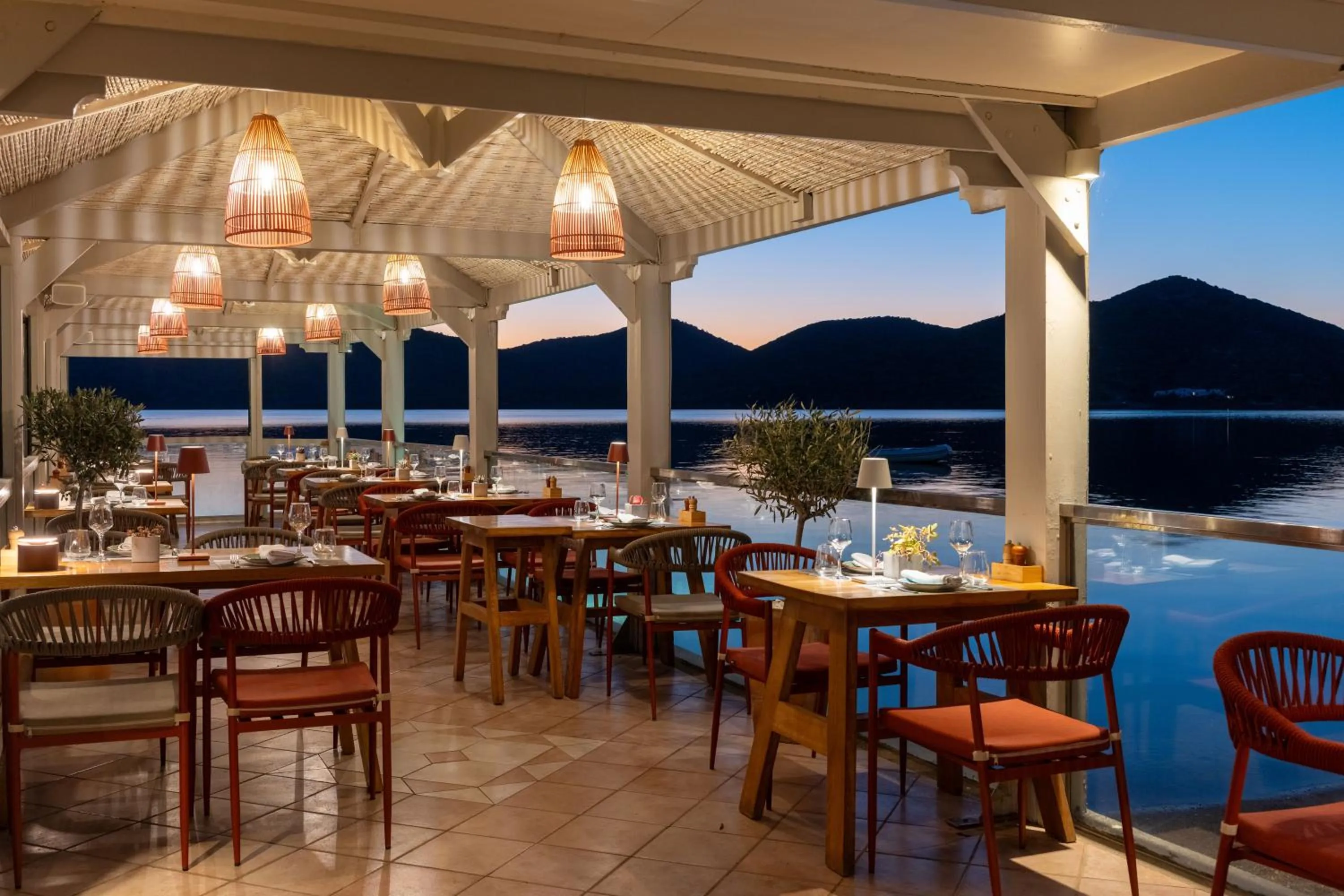 Restaurant/places to eat in Elounda Akti Olous (Adults Only)