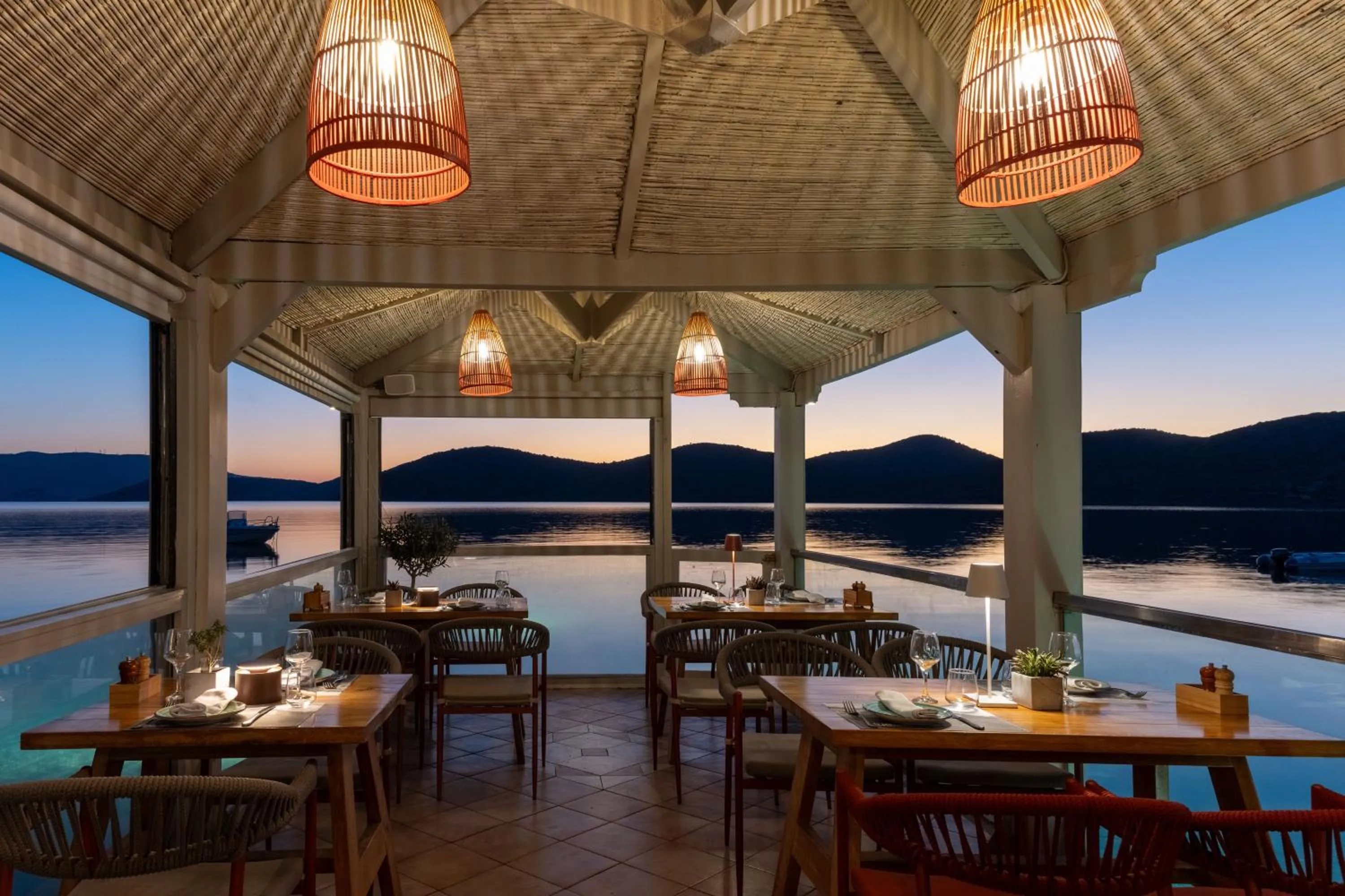 Restaurant/places to eat in Elounda Akti Olous (Adults Only)