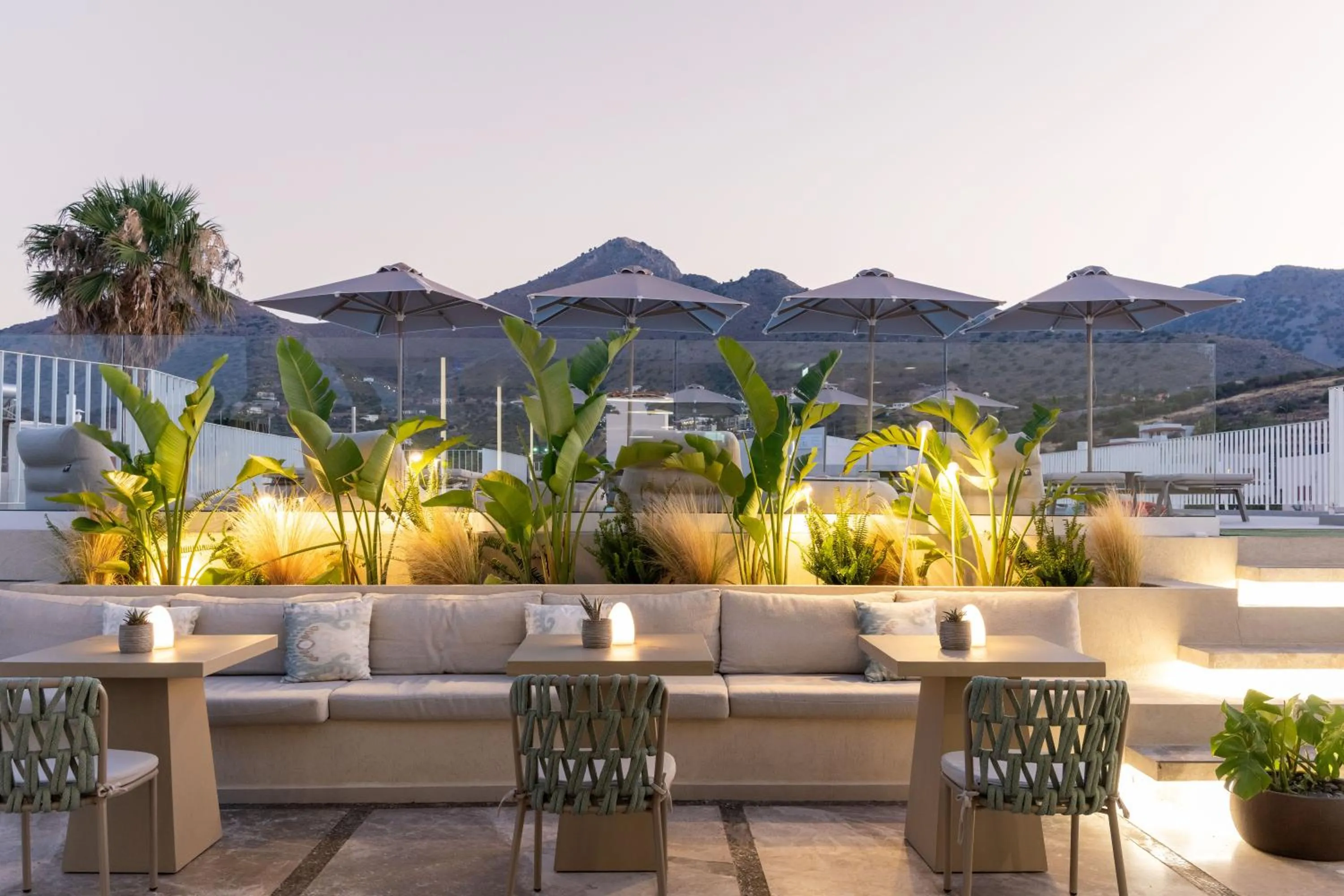 Lounge or bar in Elounda Akti Olous (Adults Only)